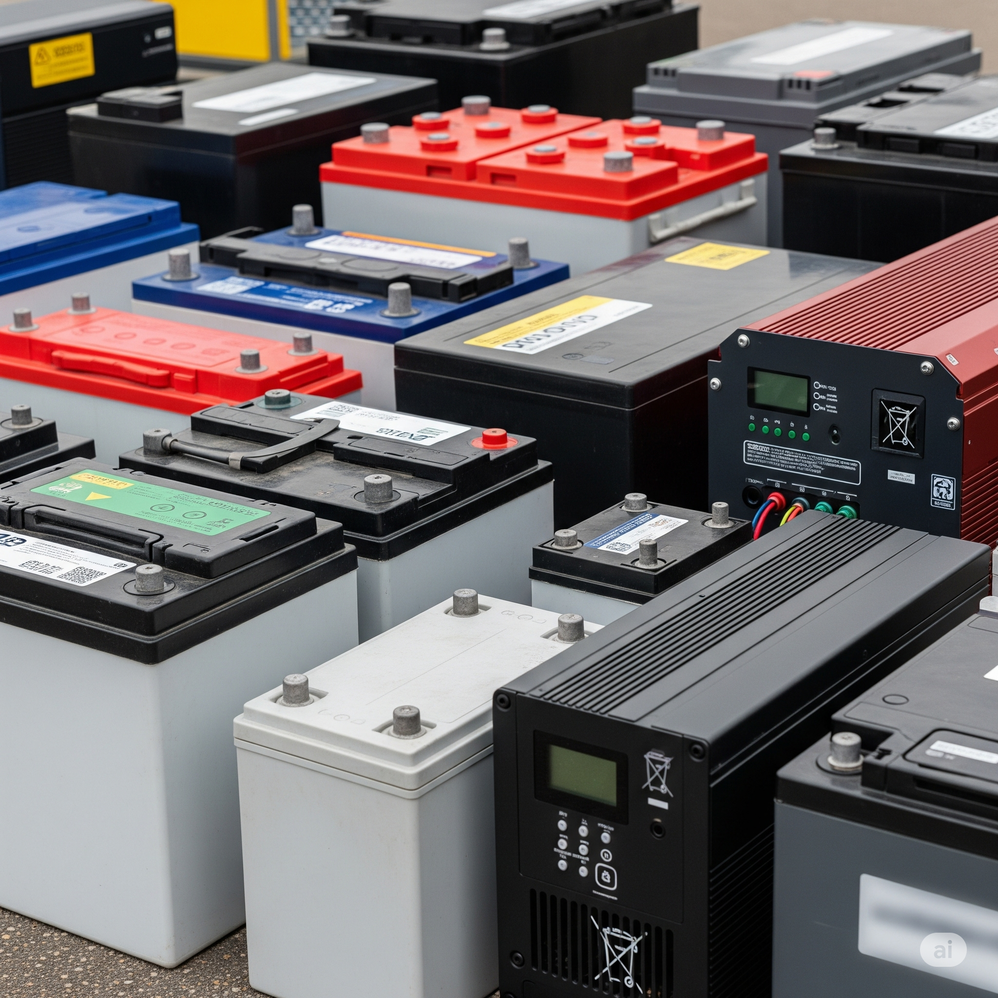 Batteries & Inverters