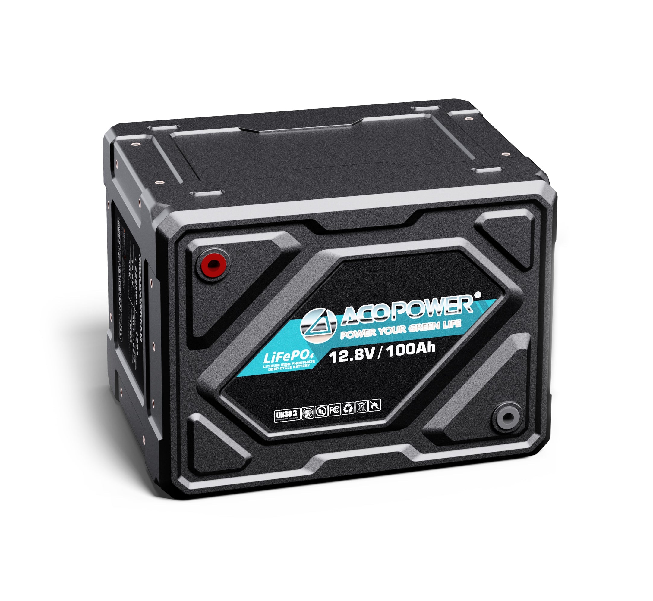ACOPower Li-Cube Stable Lithium RV Battery——100Ah,230Ah