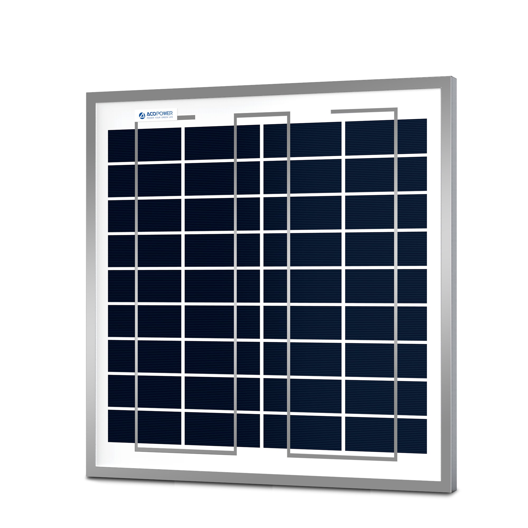 ACOPOWER Poly Solar Panel——15W, 25W, 35W