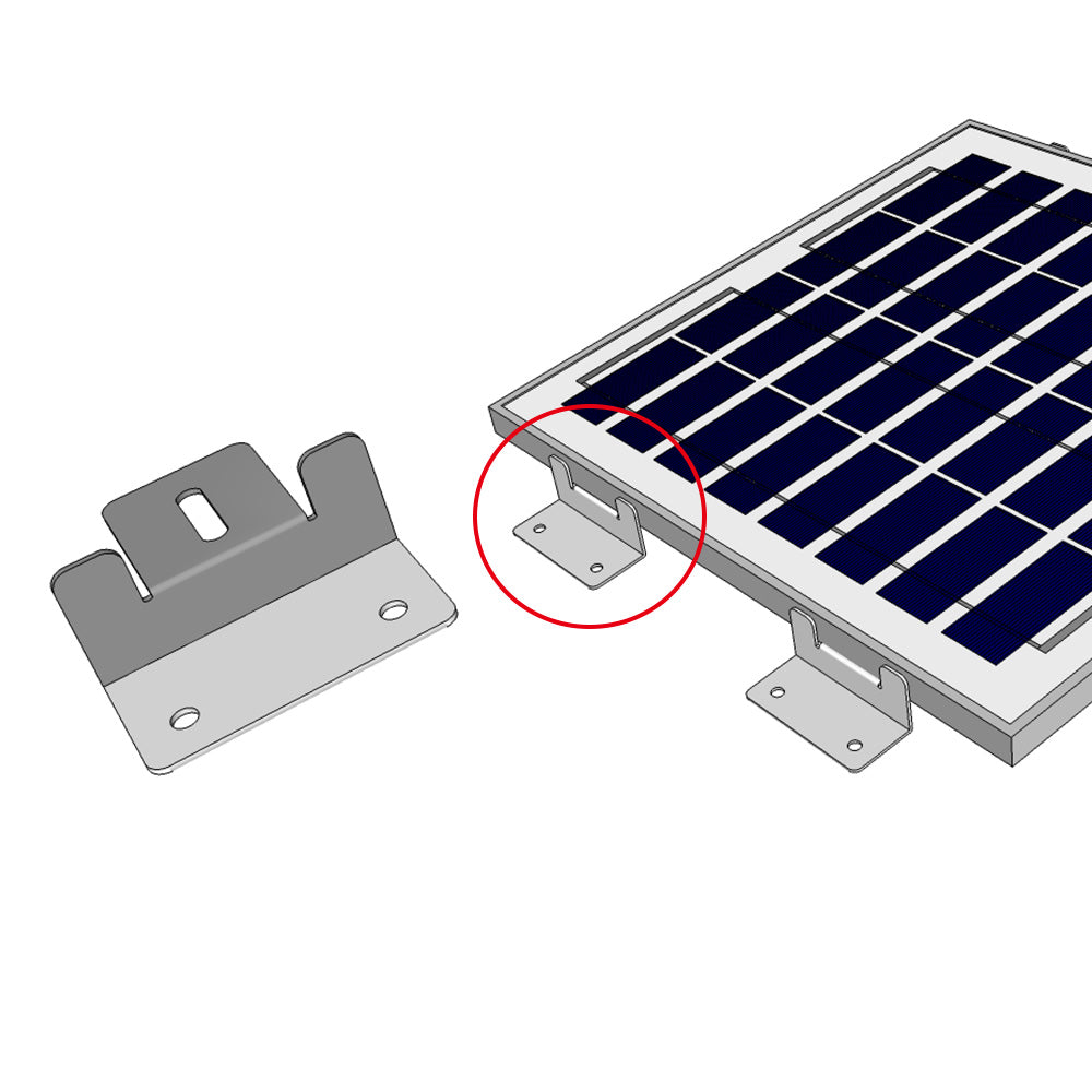 ACOPOWER Solar Panel Mounting Z Bracket HY-AS-ZB1