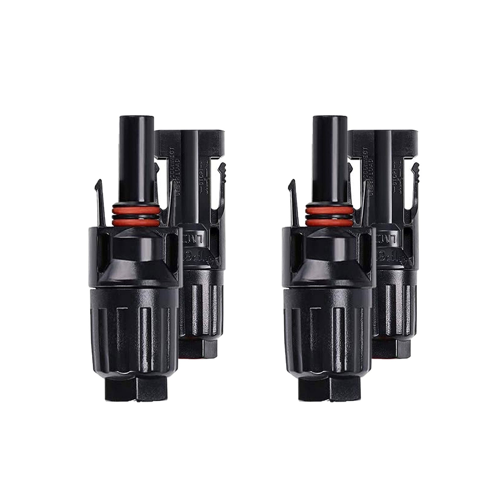 ACOPOWER 2 Pairs Male/Female Solar Connectors HY-AS-MC4-2
