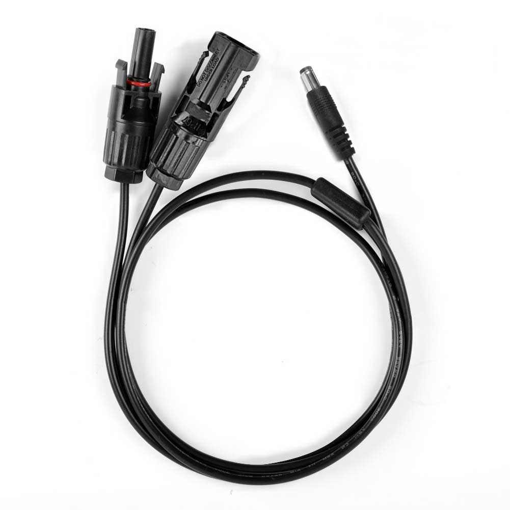 ACOPOWER LionCooler PV Solar Panel Cable, 5.5mm x 2.1mm HY-AS-FZ-MC4Adapter