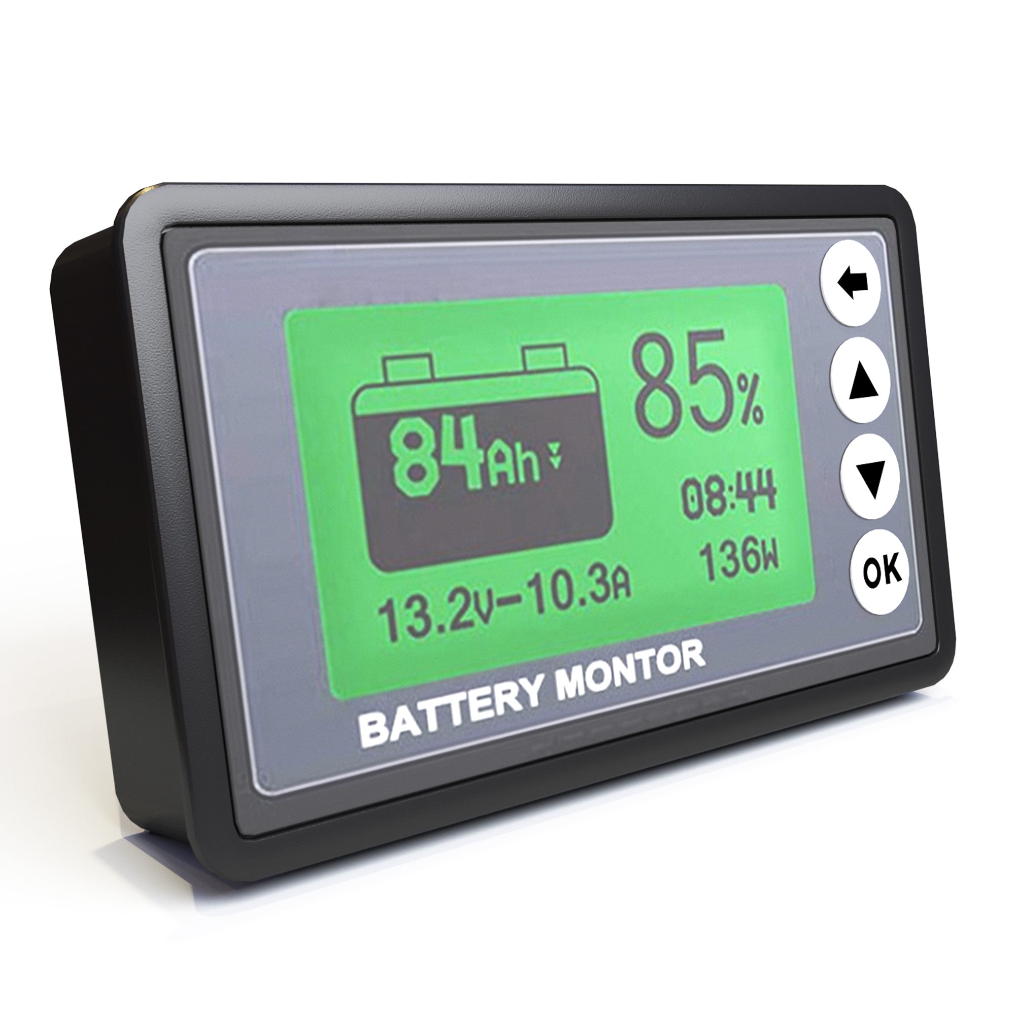 ACOPOWER 500 Amps Battery Monitor HY-AS-BTM