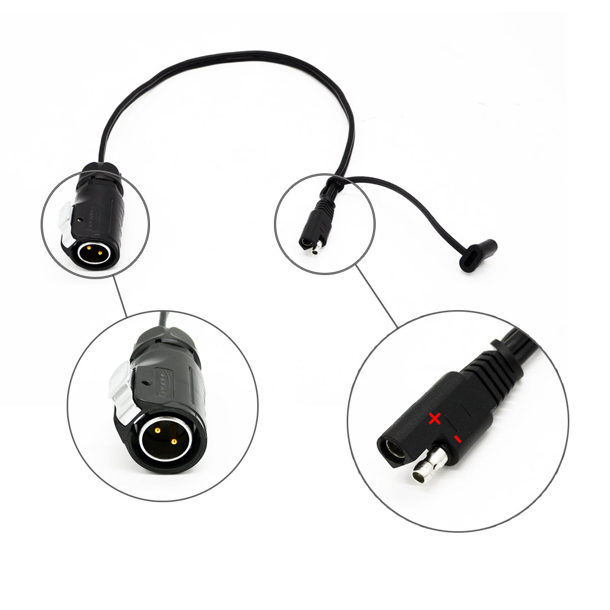 ACOPOWER SAE to Furrion/CNLinko Adapter HY-AS-SC