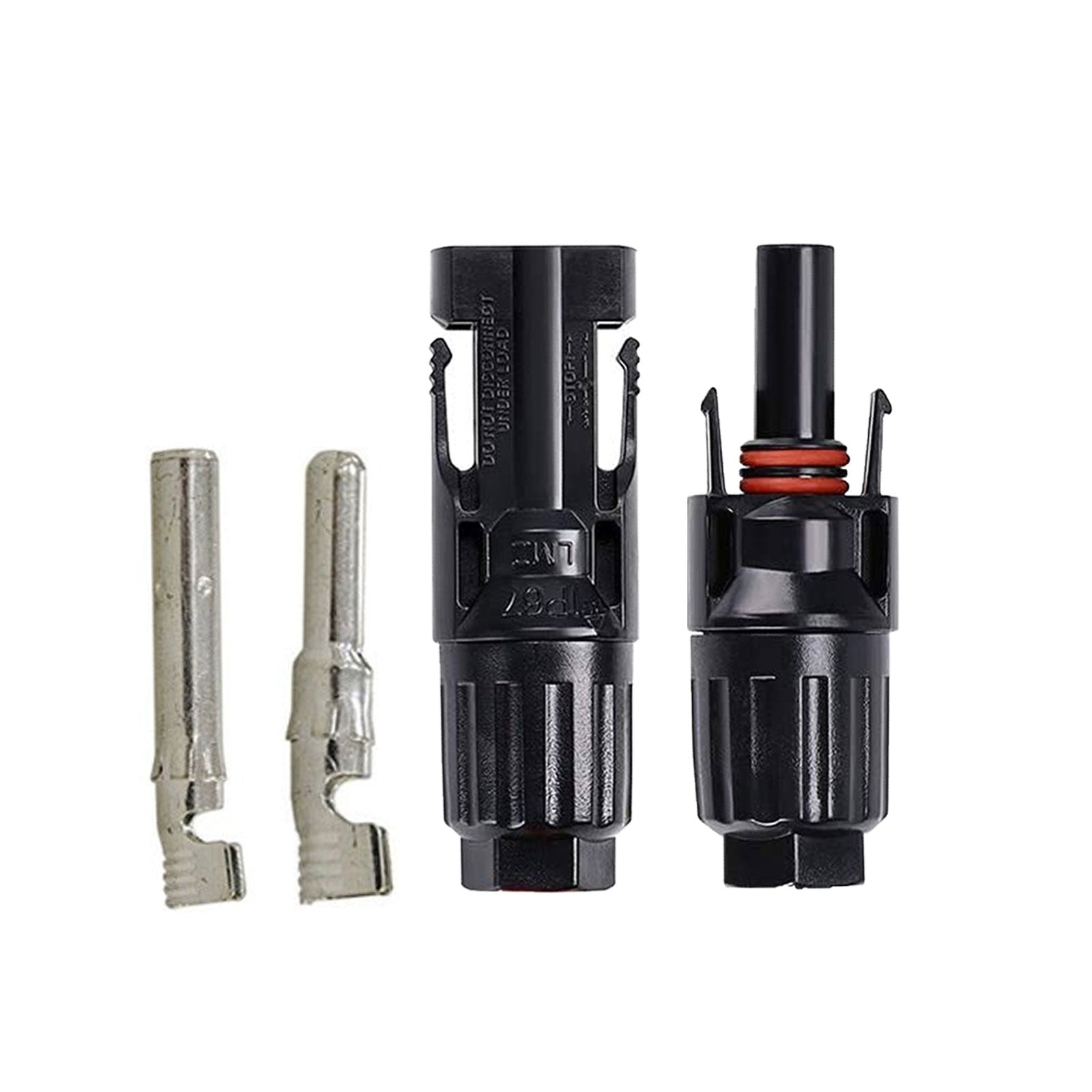 ACOPOWER 1 Pairs Male/Female Solar Connectors HY-AS-MC4