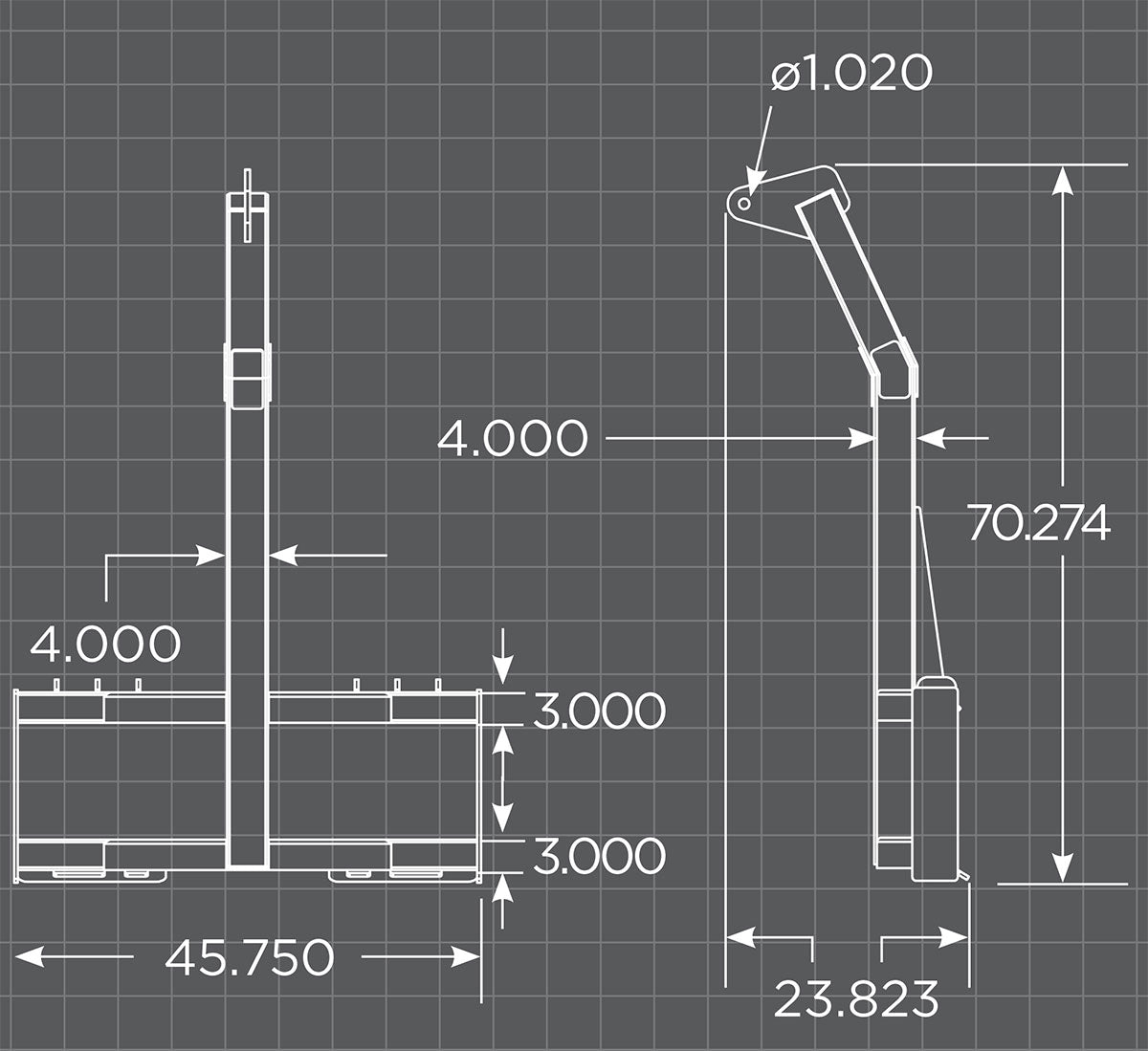Loflin Fabrication | Heavy Duty Tree Boom | For Skid Steer