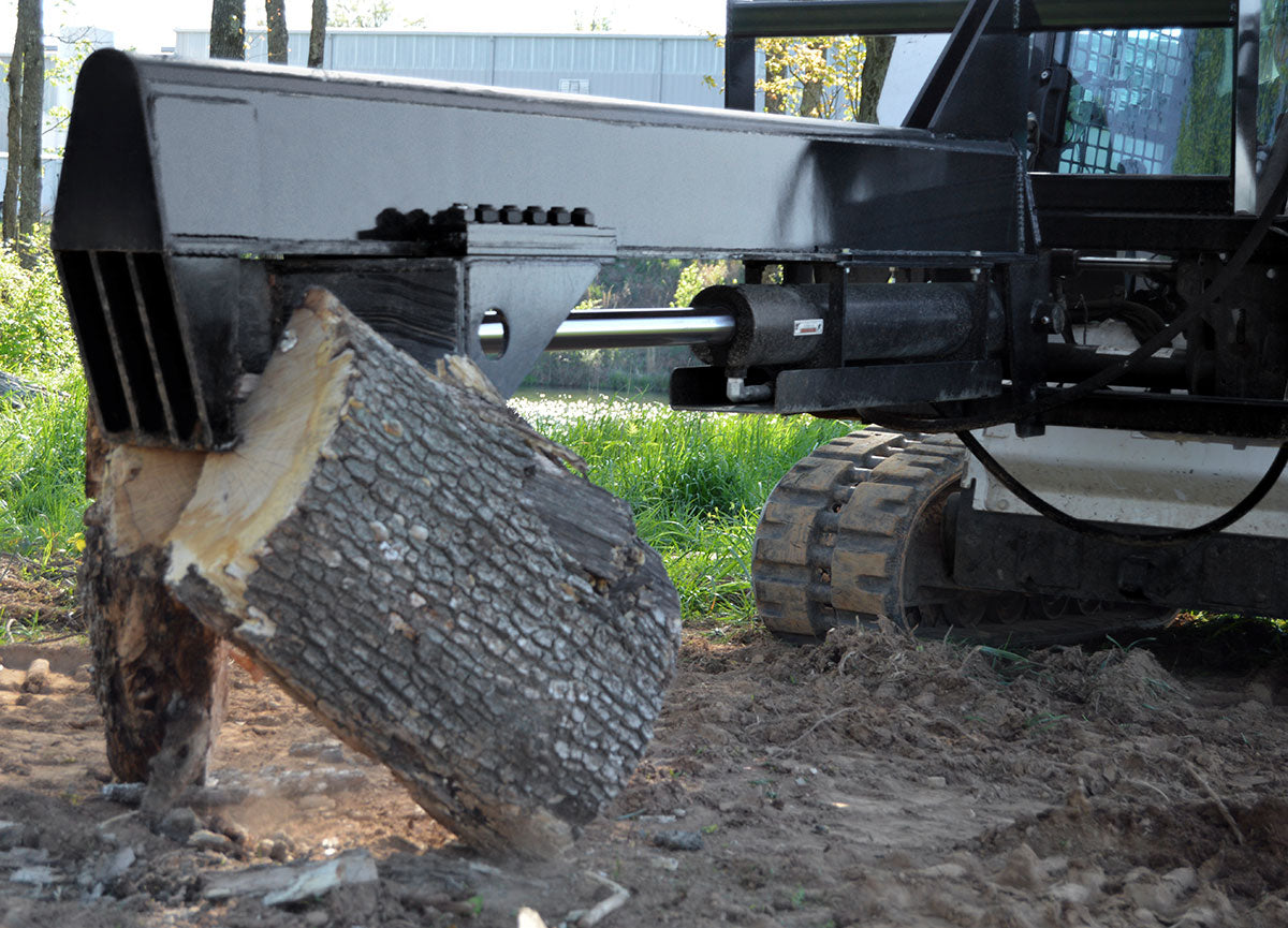 Loflin Fabrication | Wood Splitter | For Skid Steer