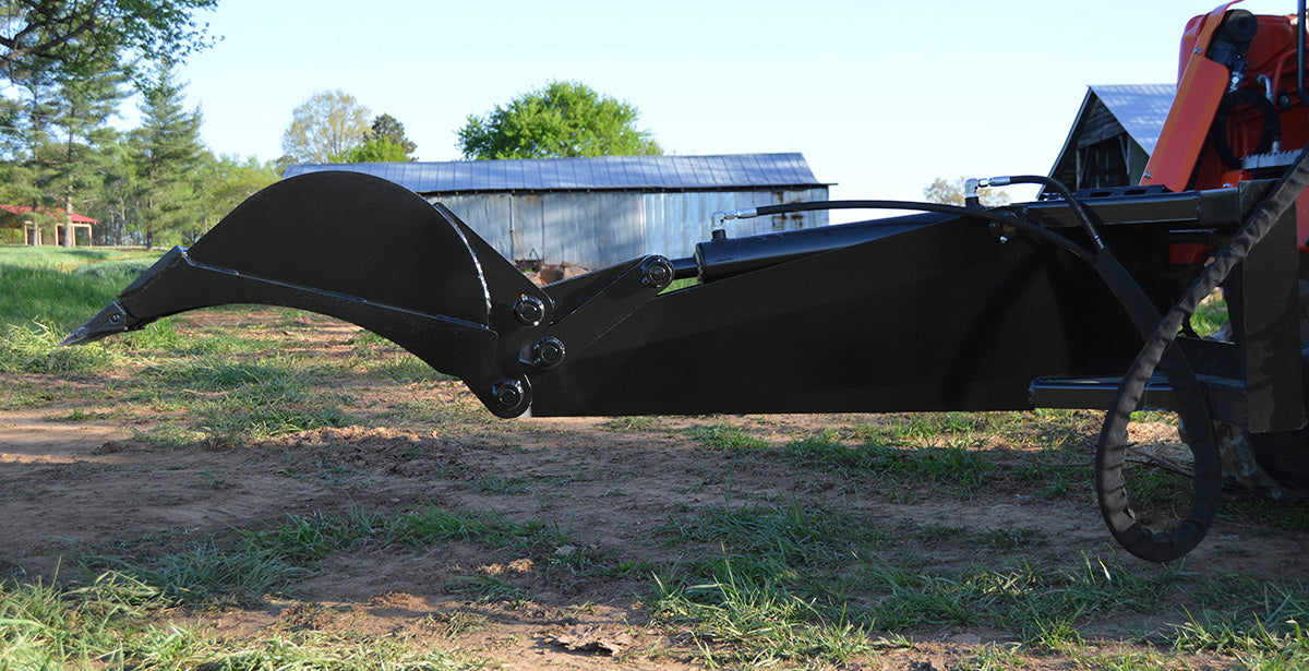 Loflin Fabrication | Backhoe | 12" - 18" | For Skid Steer