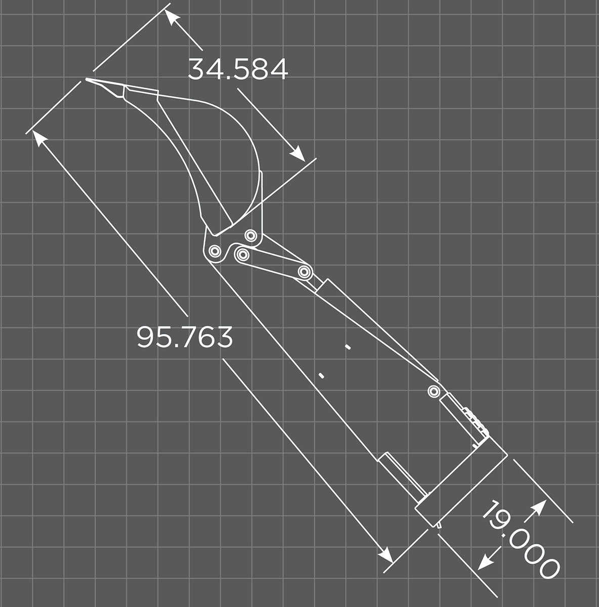 Loflin Fabrication | Backhoe | 12" - 18" | For Skid Steer