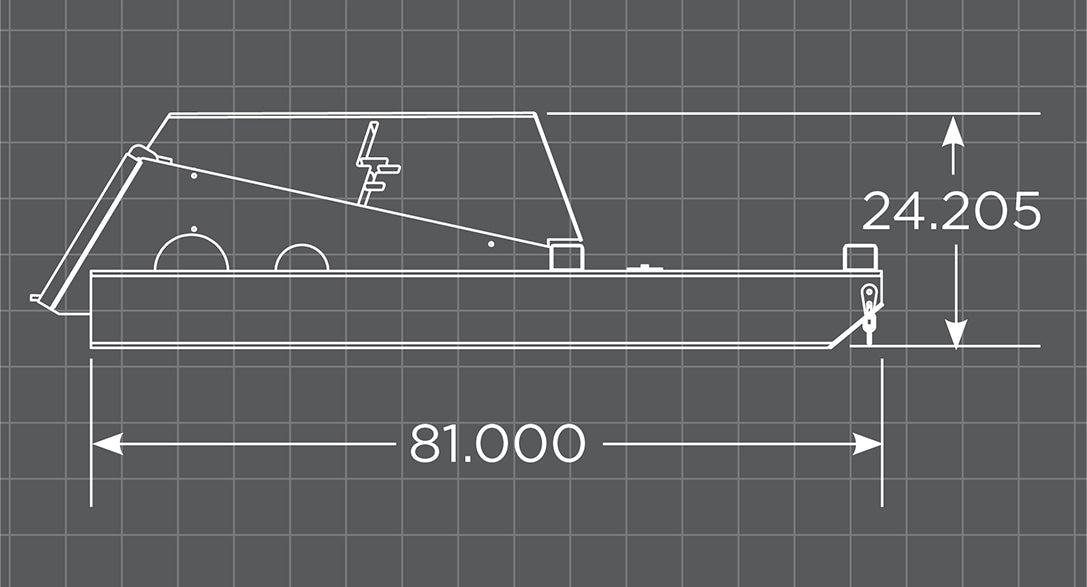 Loflin Fabrication | Closed Front Bush Cutters | 60" and 72" | 2, 3, or 4 Blades | 80cc - 250cc | For Skid Steer