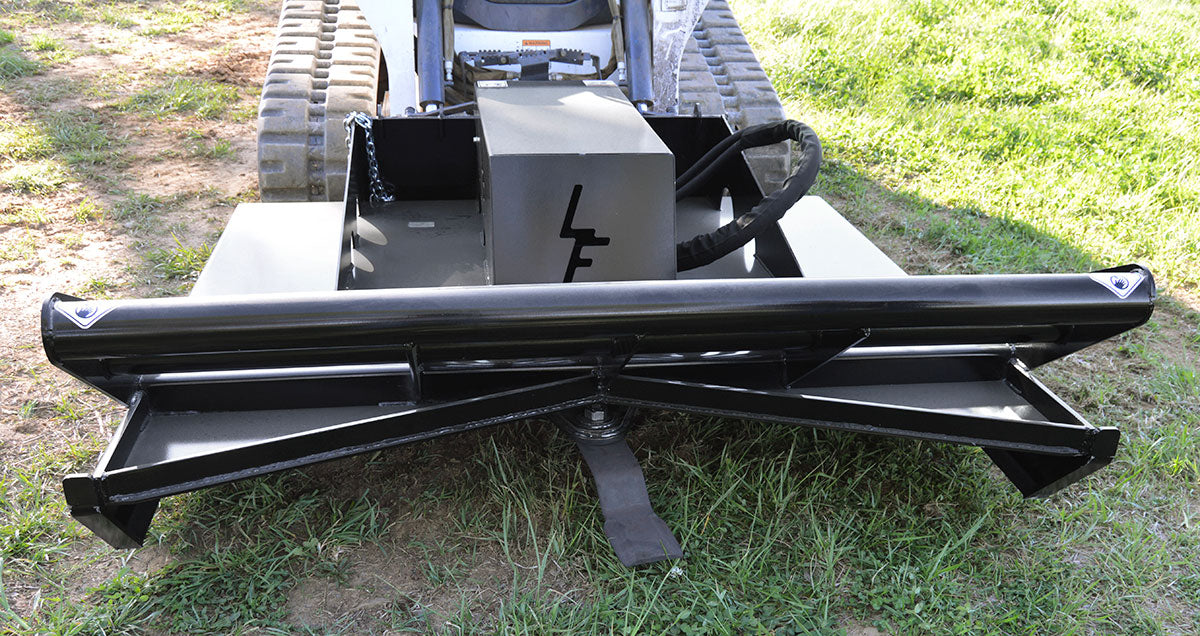 Loflin Fabrication | Open Front Brush Cutters | 60" and 72" | 2, 3, or 4 Blades | 80cc - 250cc | For Skid Steer