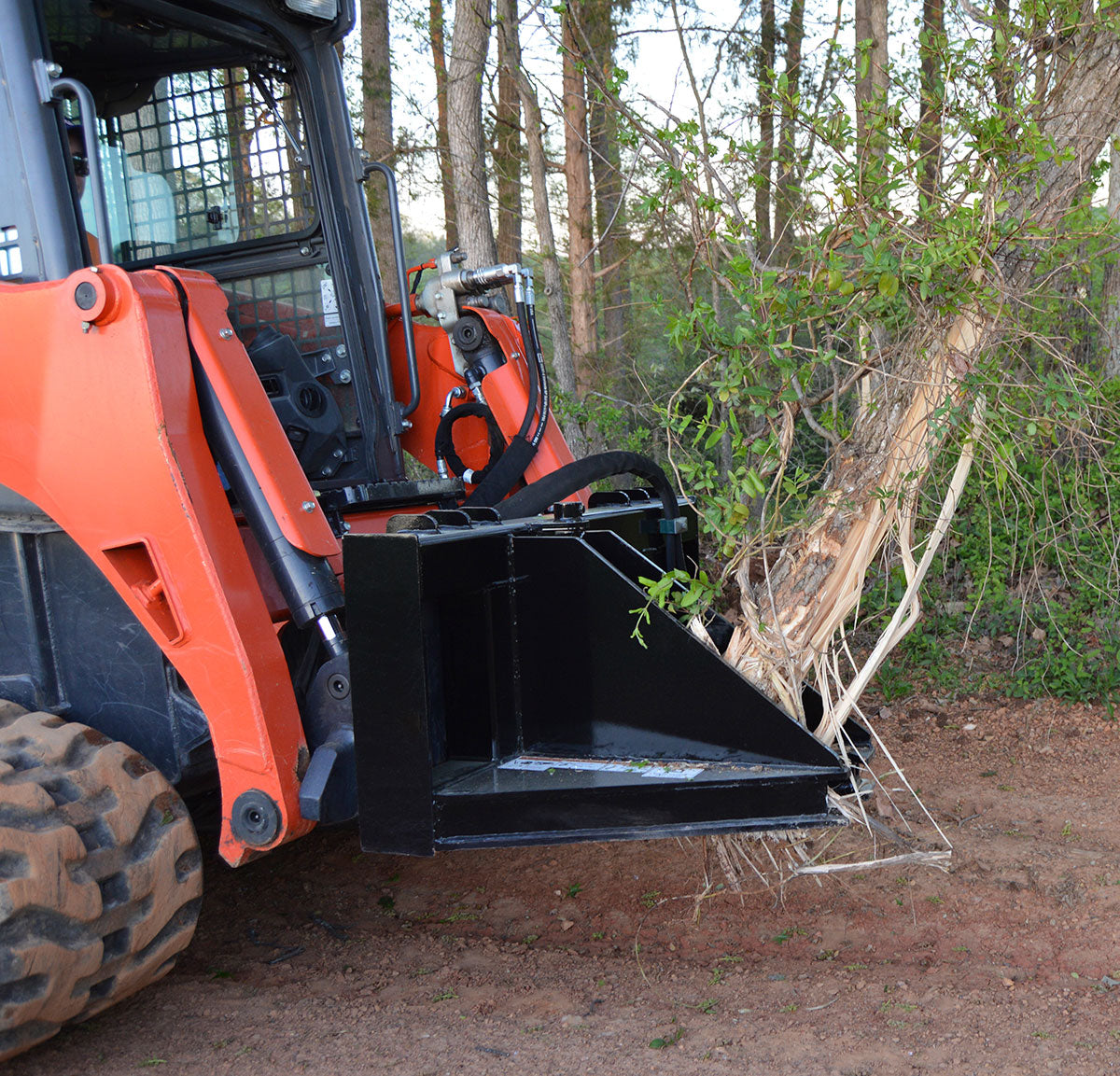 Loflin Fabrication | Tree Puller | For Skid Steer