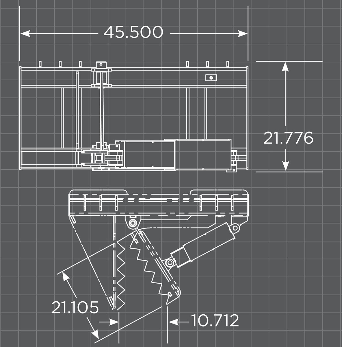 Loflin Fabrication | Tree Puller | For Skid Steer
