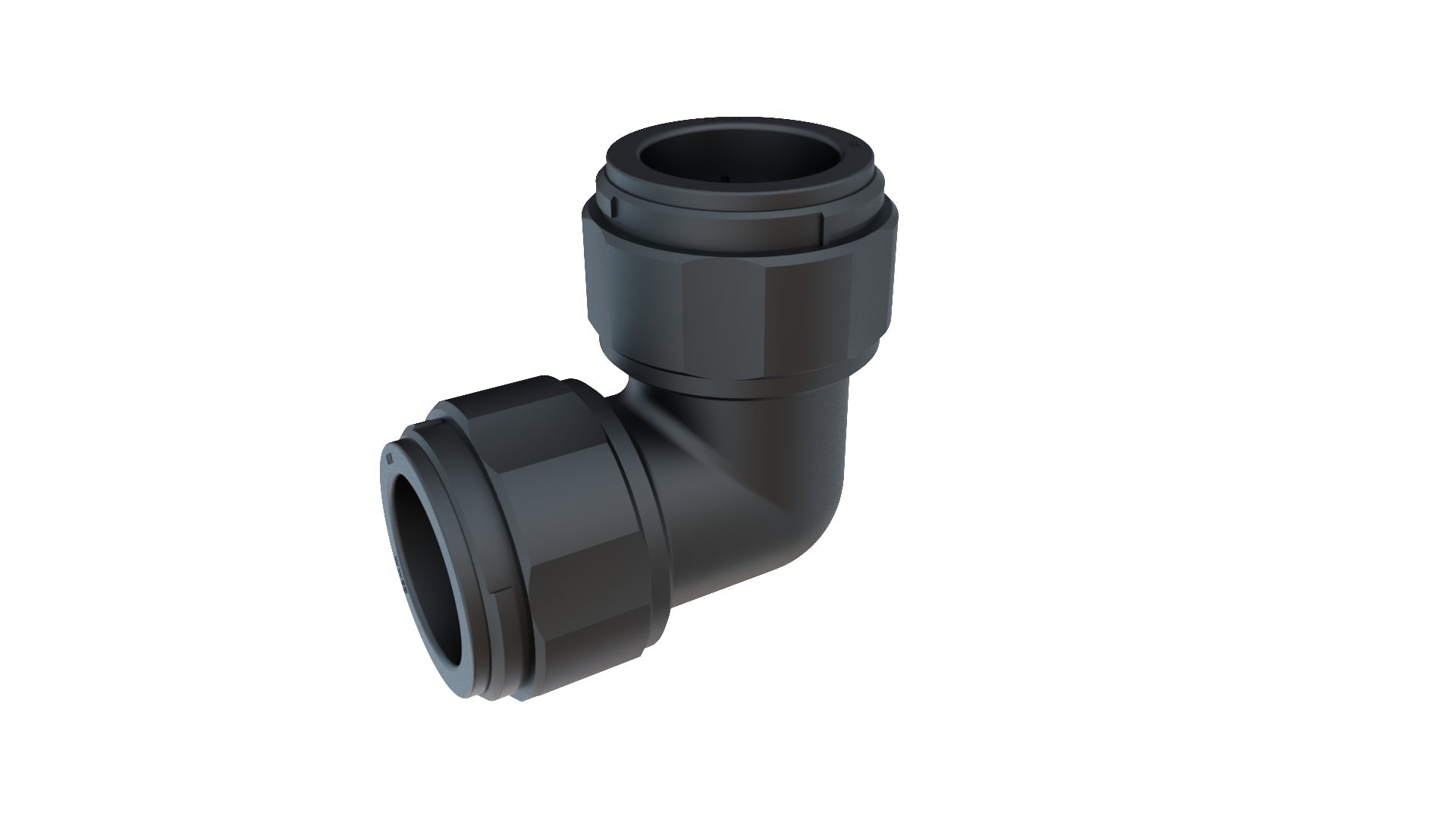 Alien Hydroponics DM Push-Fit Elbow 28mm V-SYSTEM