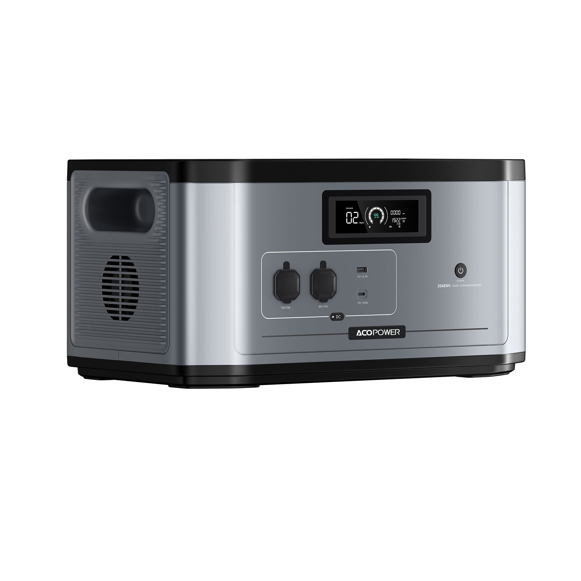 ACOPOWER B2000 Expansion Battery | 2048Wh HY-B2000