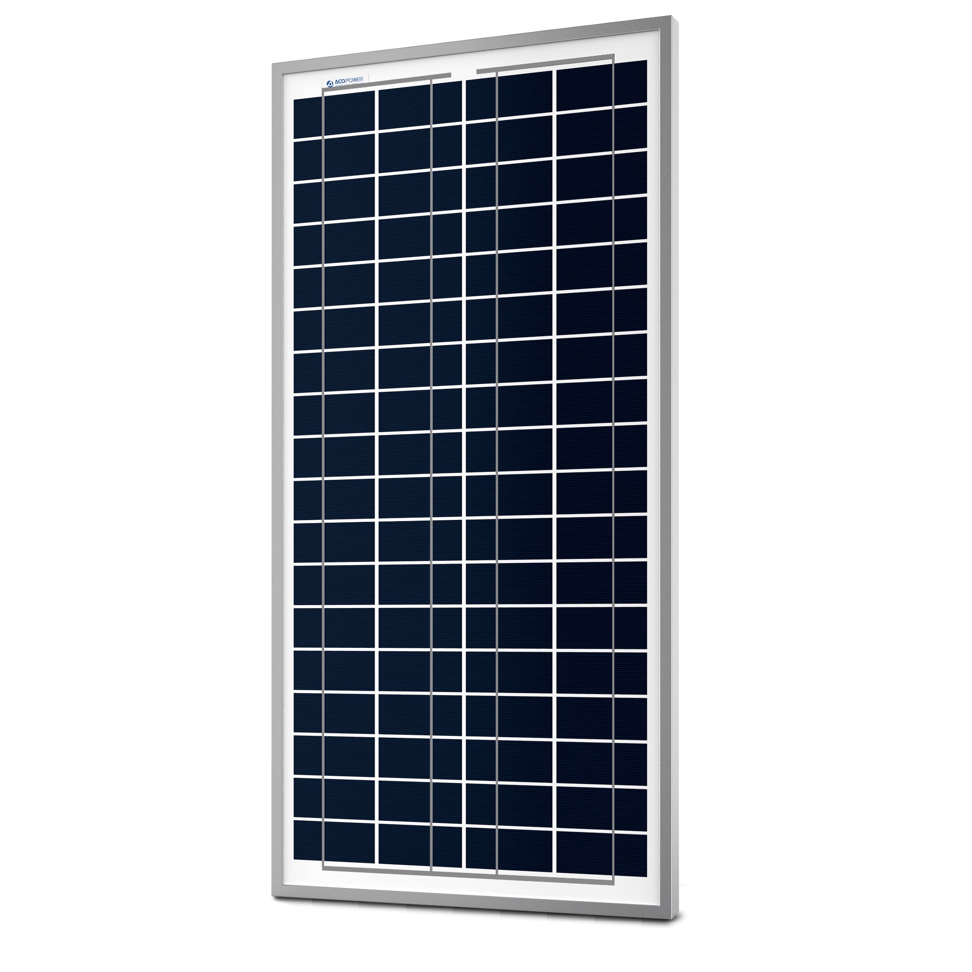 ACOPOWER 35 Watt 12 Volt Polycrystalline Solar Panel HY035-12P