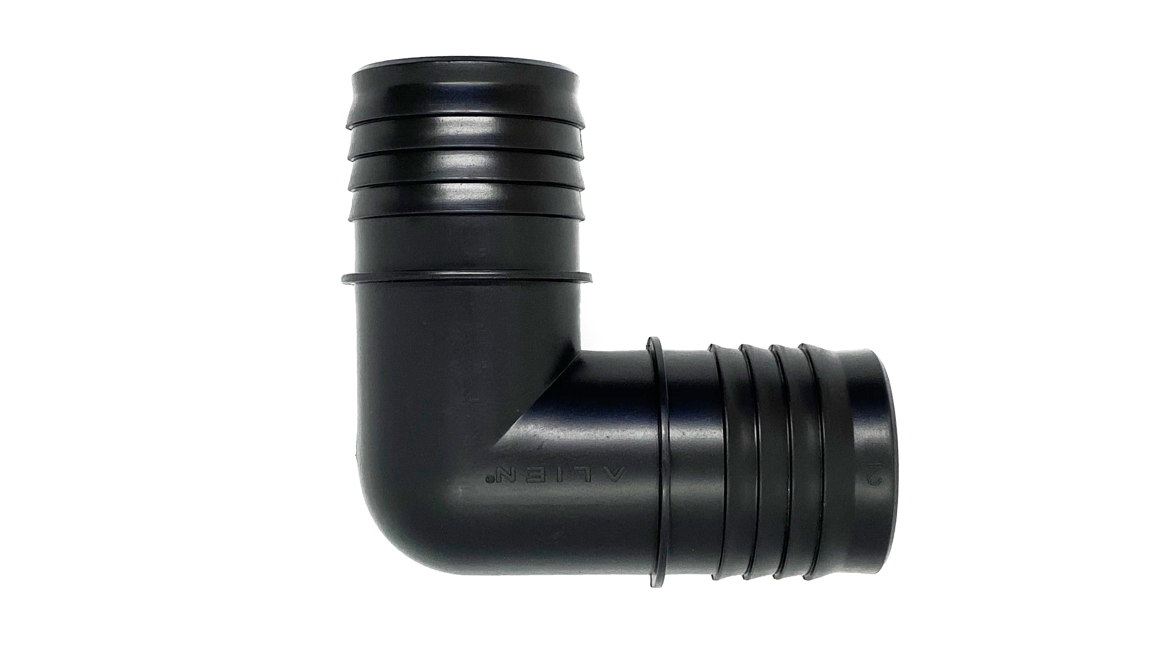 Alien Hydroponics Elbow 50mm Barbed