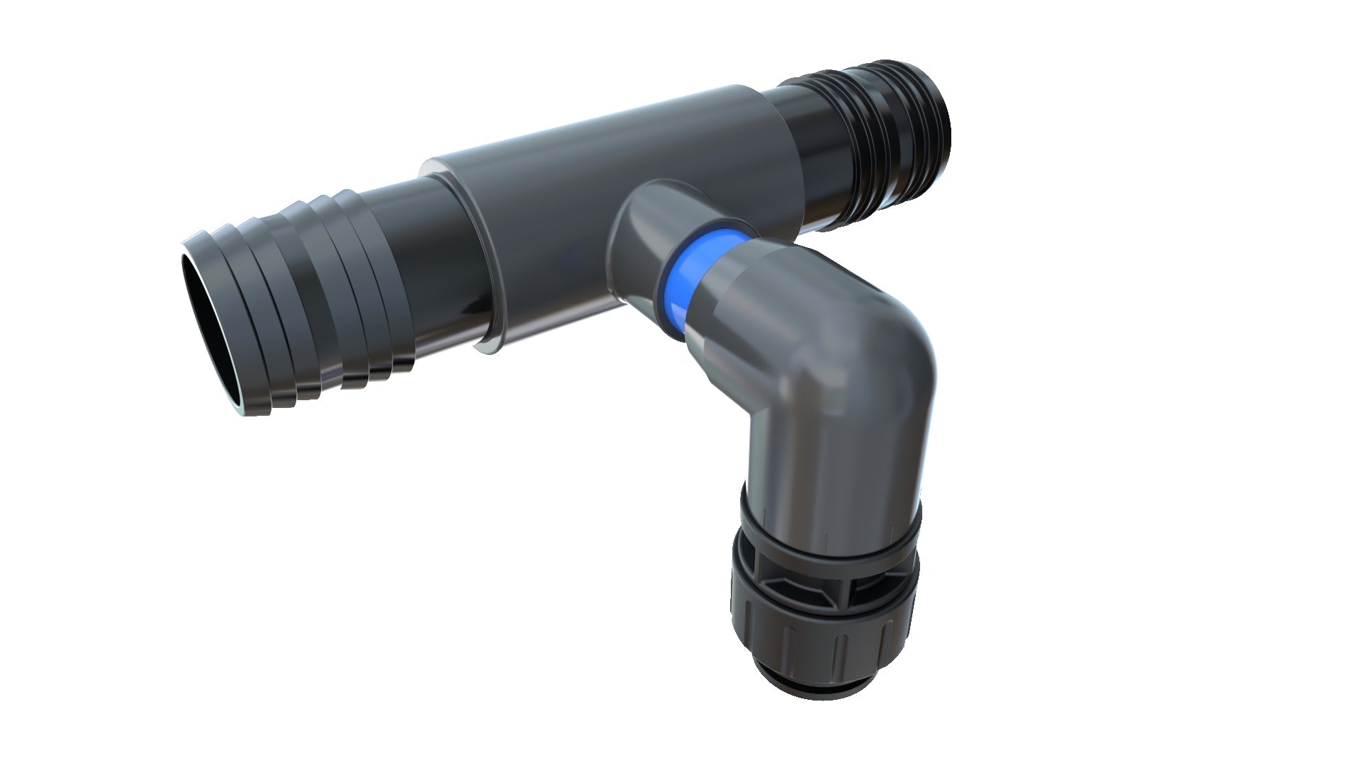 Alien Hydroponics Terminal Manifold Center 50mm