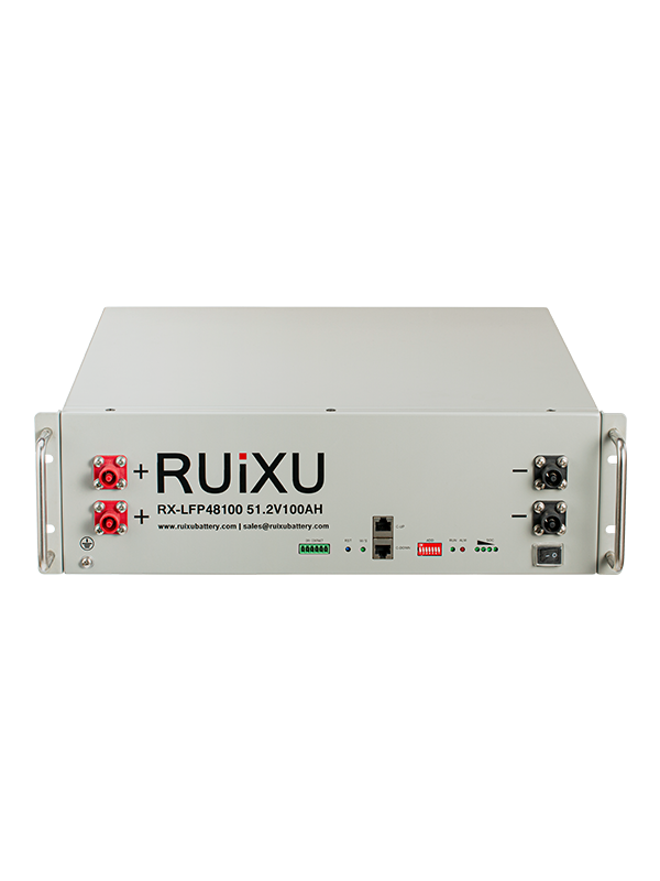 RUiXU | 19" Rack Mounted 3U Module | UL1973 | UL9540A| CEC | SGIP | RX-LFP48100