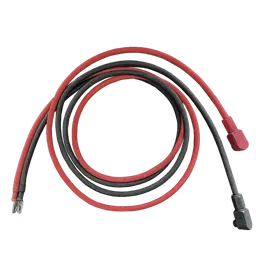 Epoch 4AWG 12 ft - Pluggable Battery Connector w/ 5/16" lugs (Rack Batteries) (rack-wire-battery-inverter-144inch)