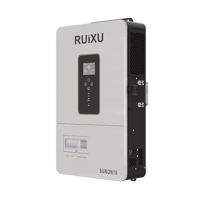 RUiXU Single/Split-Phase Off-Grid Inverter | SUNON10 | 10kW | UL1741
