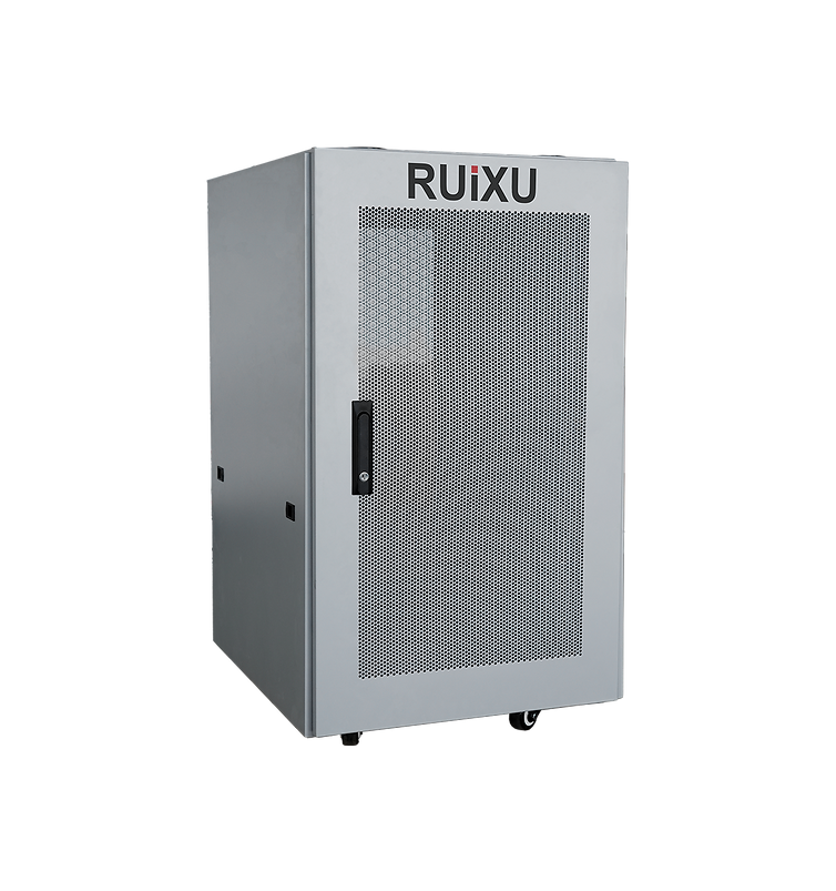 RUIXU 6 Slot Battery Cabinet | Wheels & Busbar Included | RX6075100