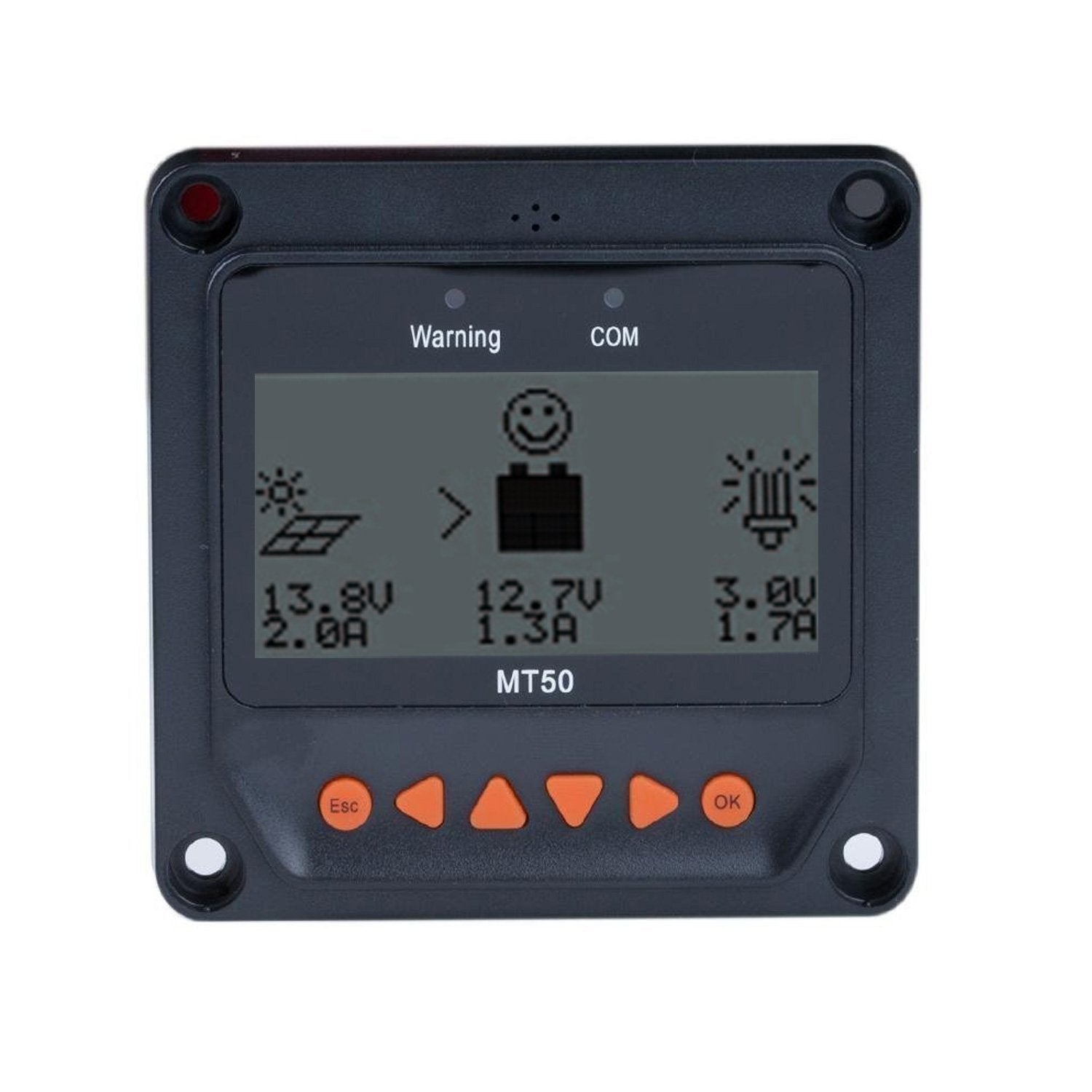 ACOPOWER MT-50 Remote Meter with LCD Display HY-AS-MT-50