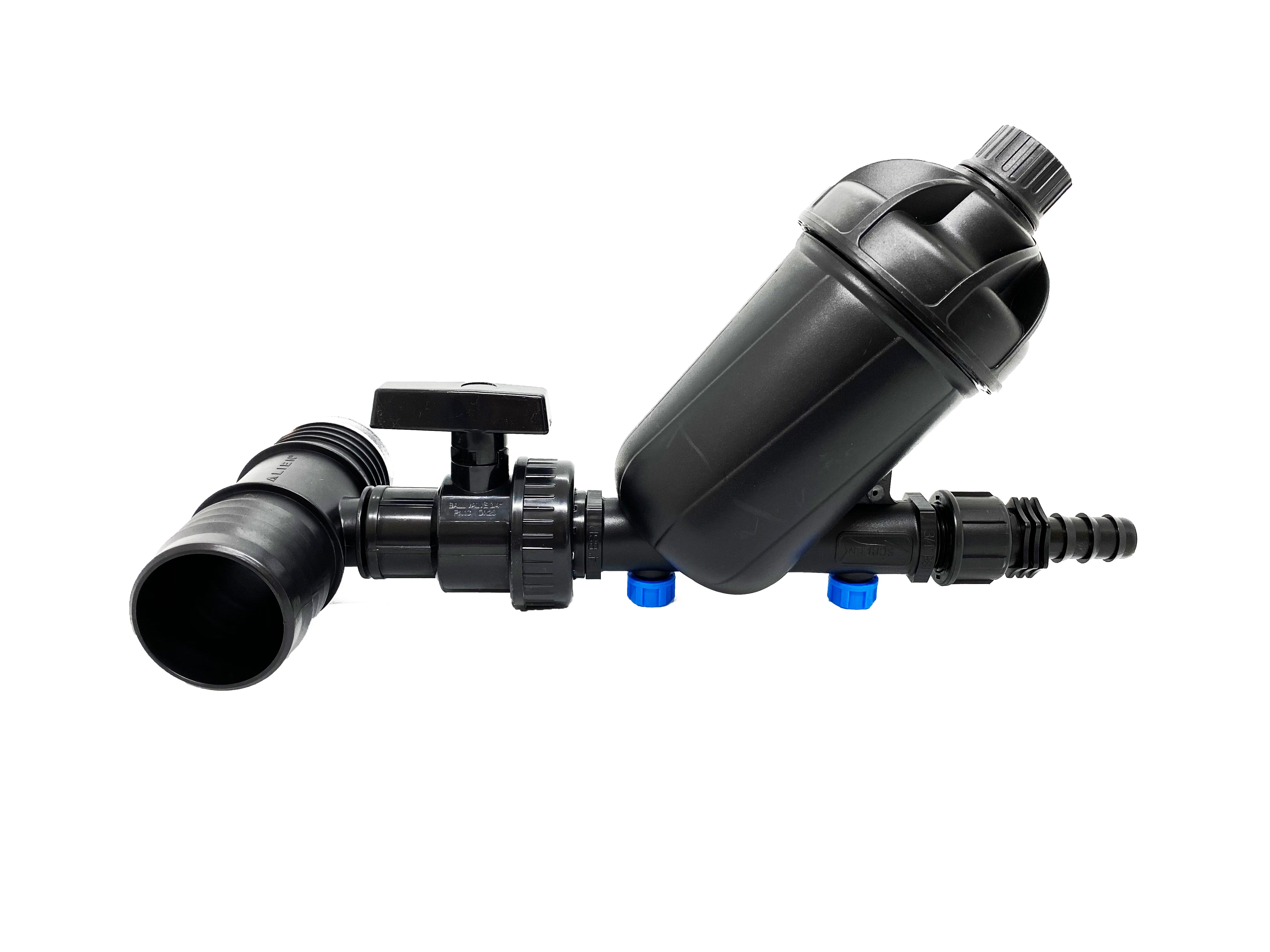 Alien Hydroponics RDWC Tee, Ball Valve and Filter