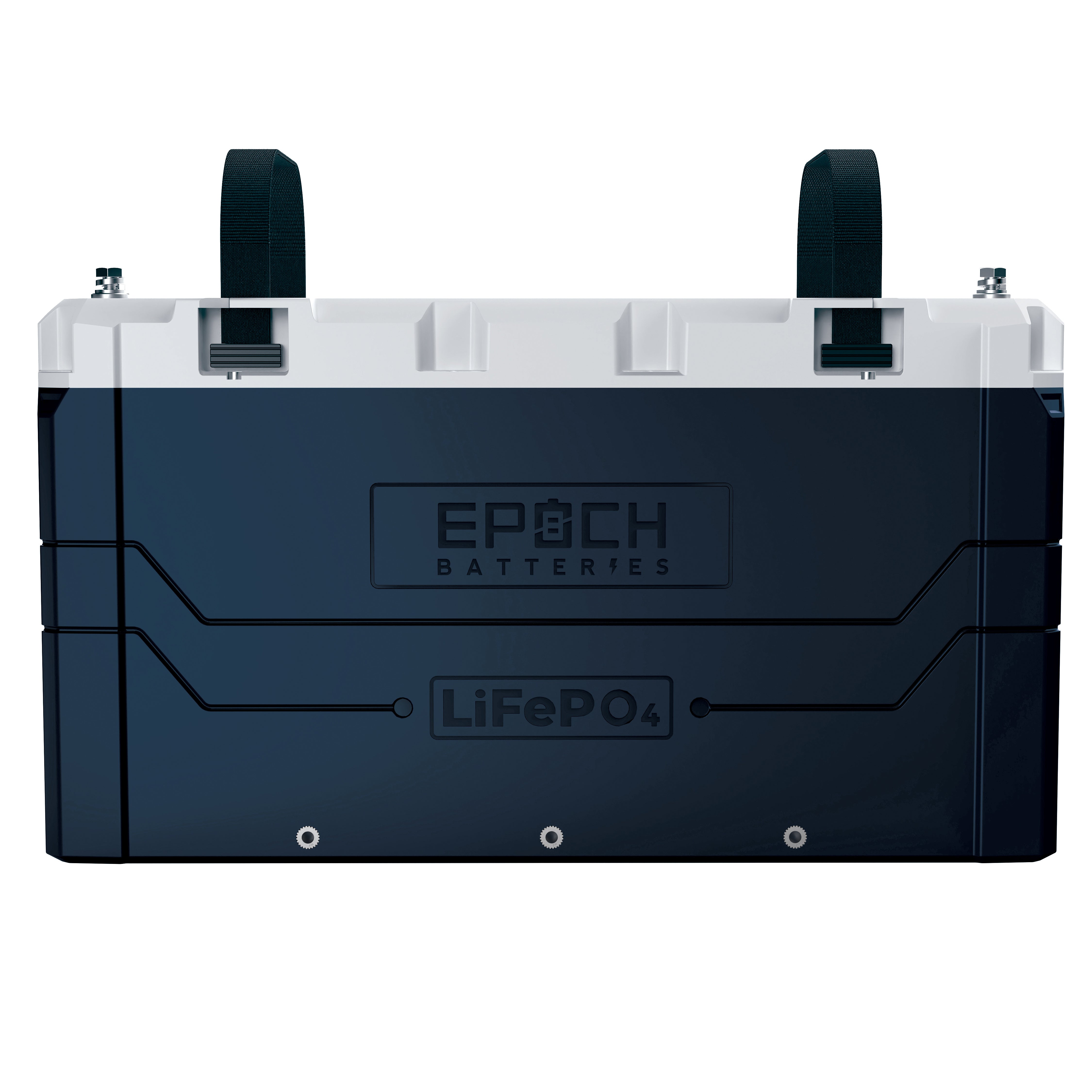 Epoch 24V 230Ah V2 Elite Series - Heated & Bluetooth & Victron Comms LiFePO4 Battery (C24230A)