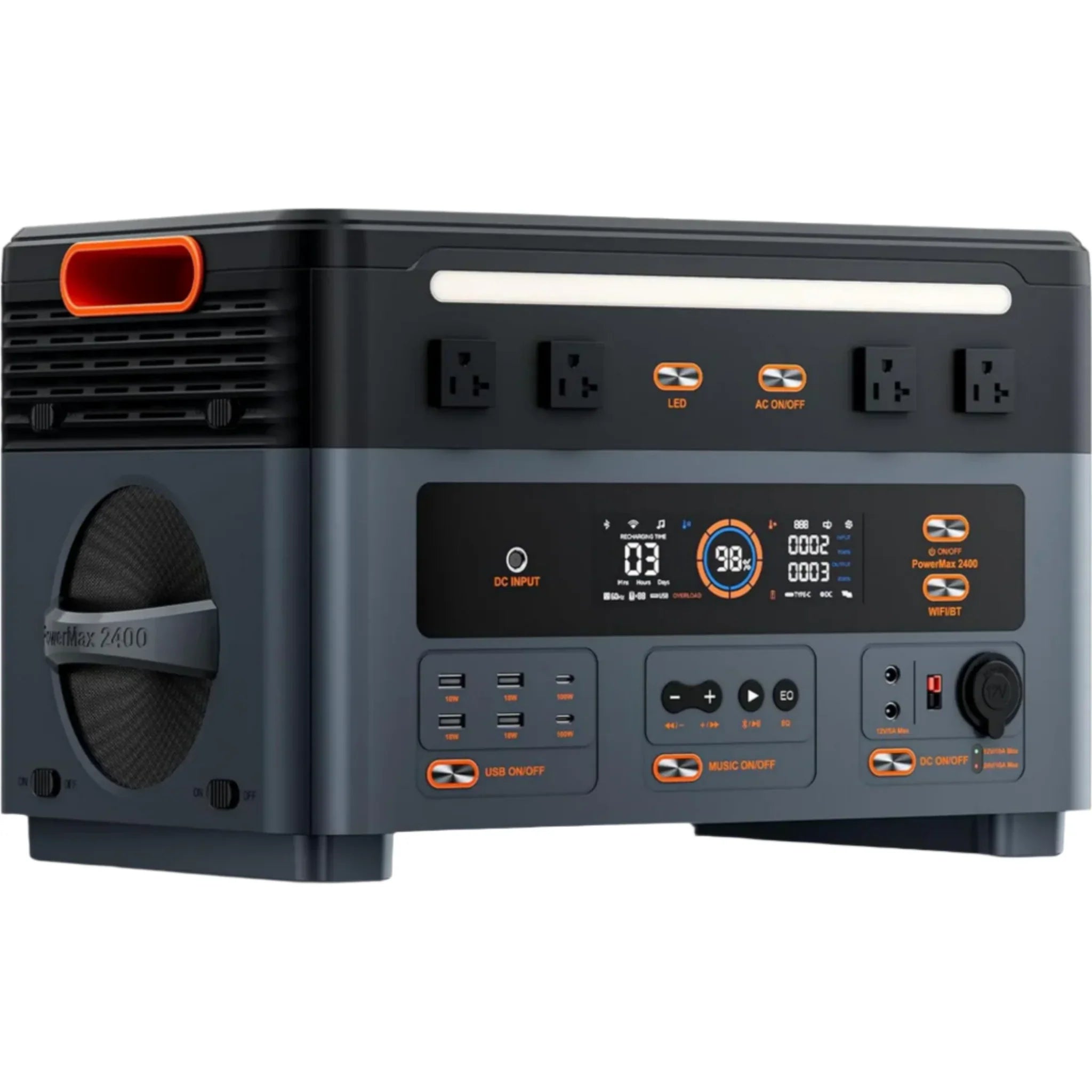 Oscal PowerMax 2400 Portable Power Station (PowerMax-2401)