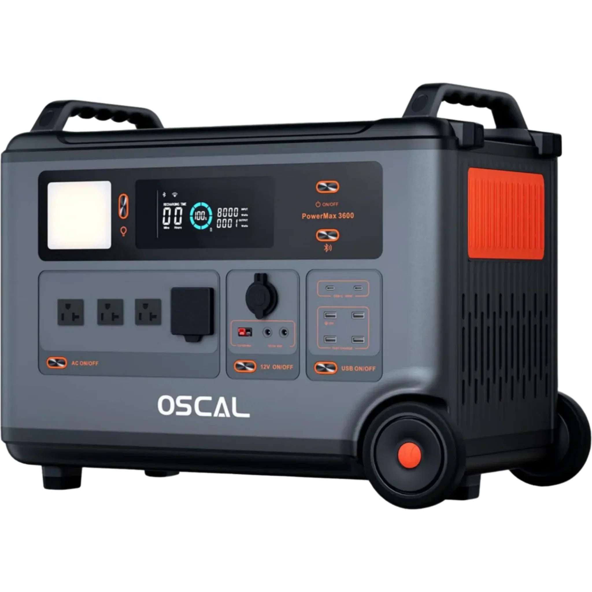 Oscal PowerMax3600 Portable Power Station (PowerMax-3600)