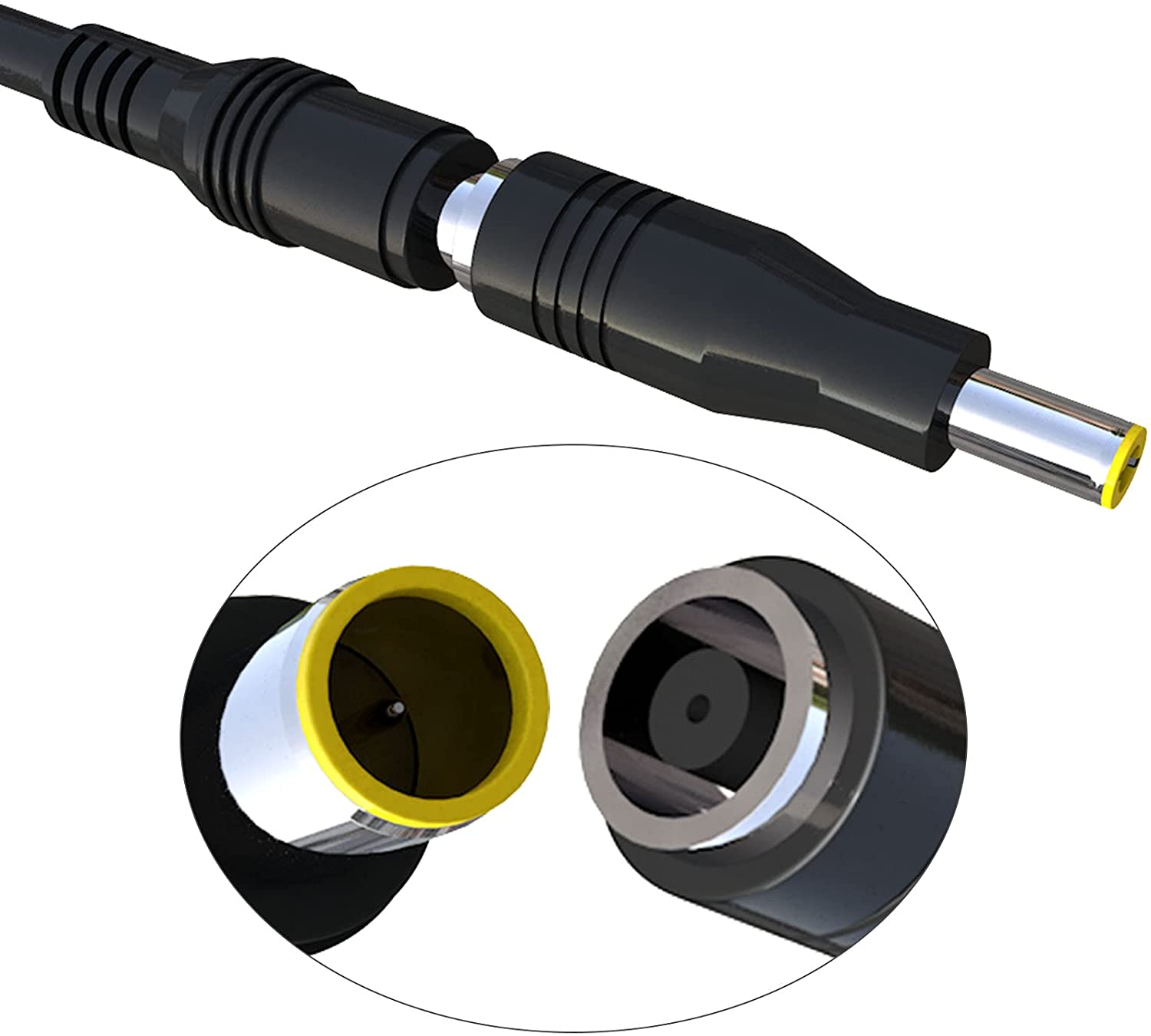 ACOPOWER DC7909/DC8 Female to DC 5521 Connector HY-AS-DC7909-5521