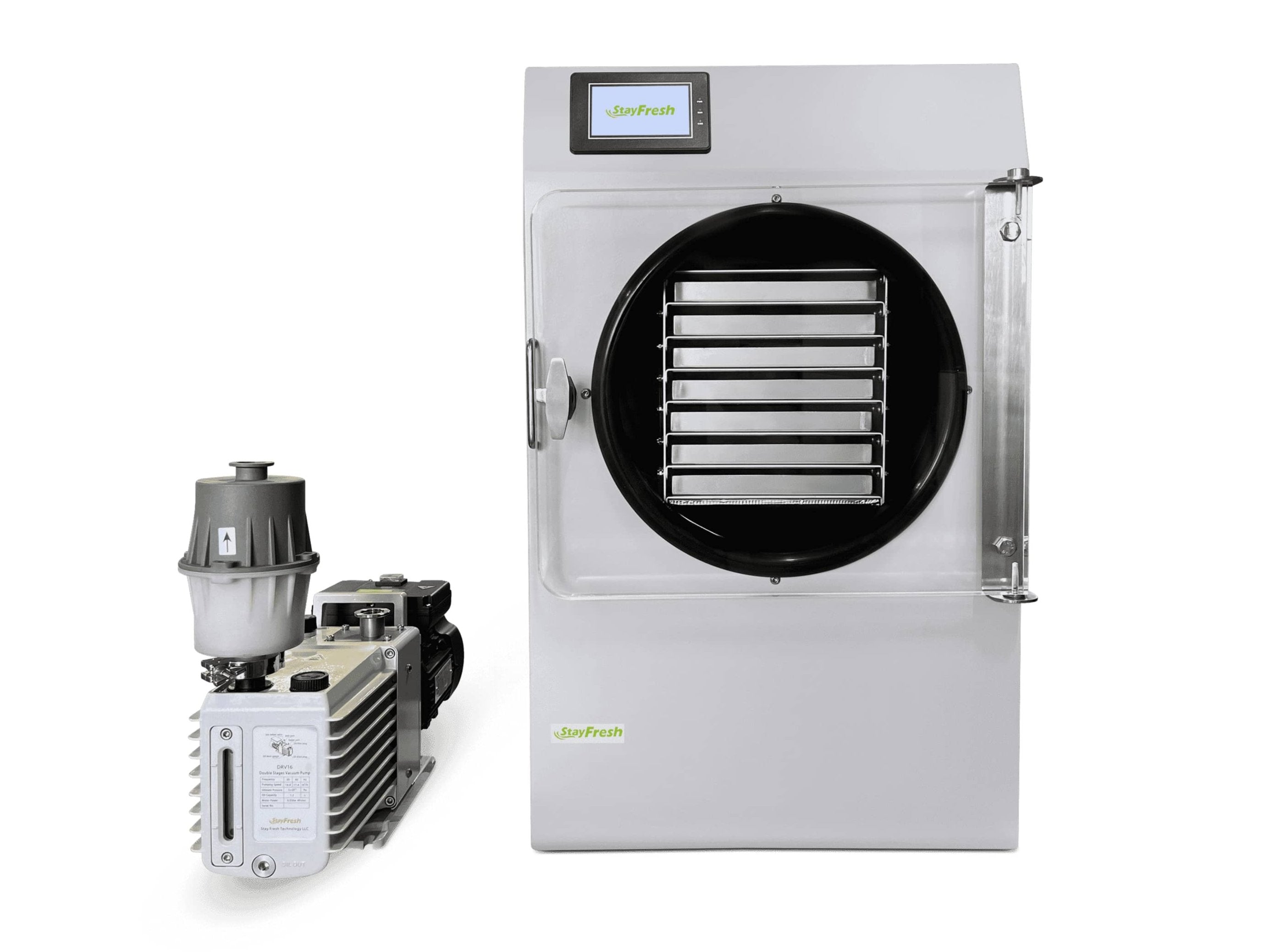 Stay Fresh Freeze Dryer (7 Shelf) with Industrial Pump (SF-7S-IP)