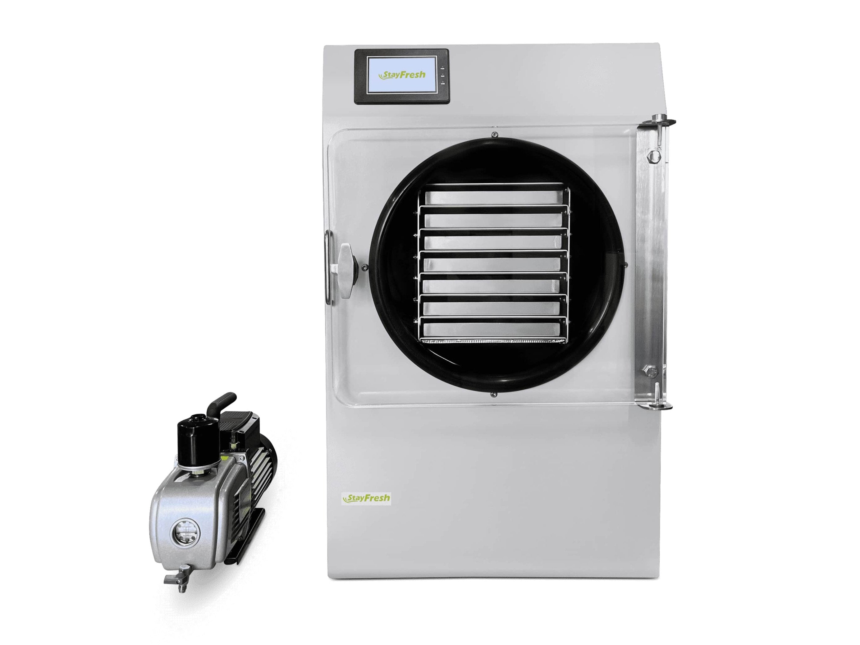 Stay Fresh Freeze Dryer (7 Shelf) with Standard Pump (SF-7S-SOP)
