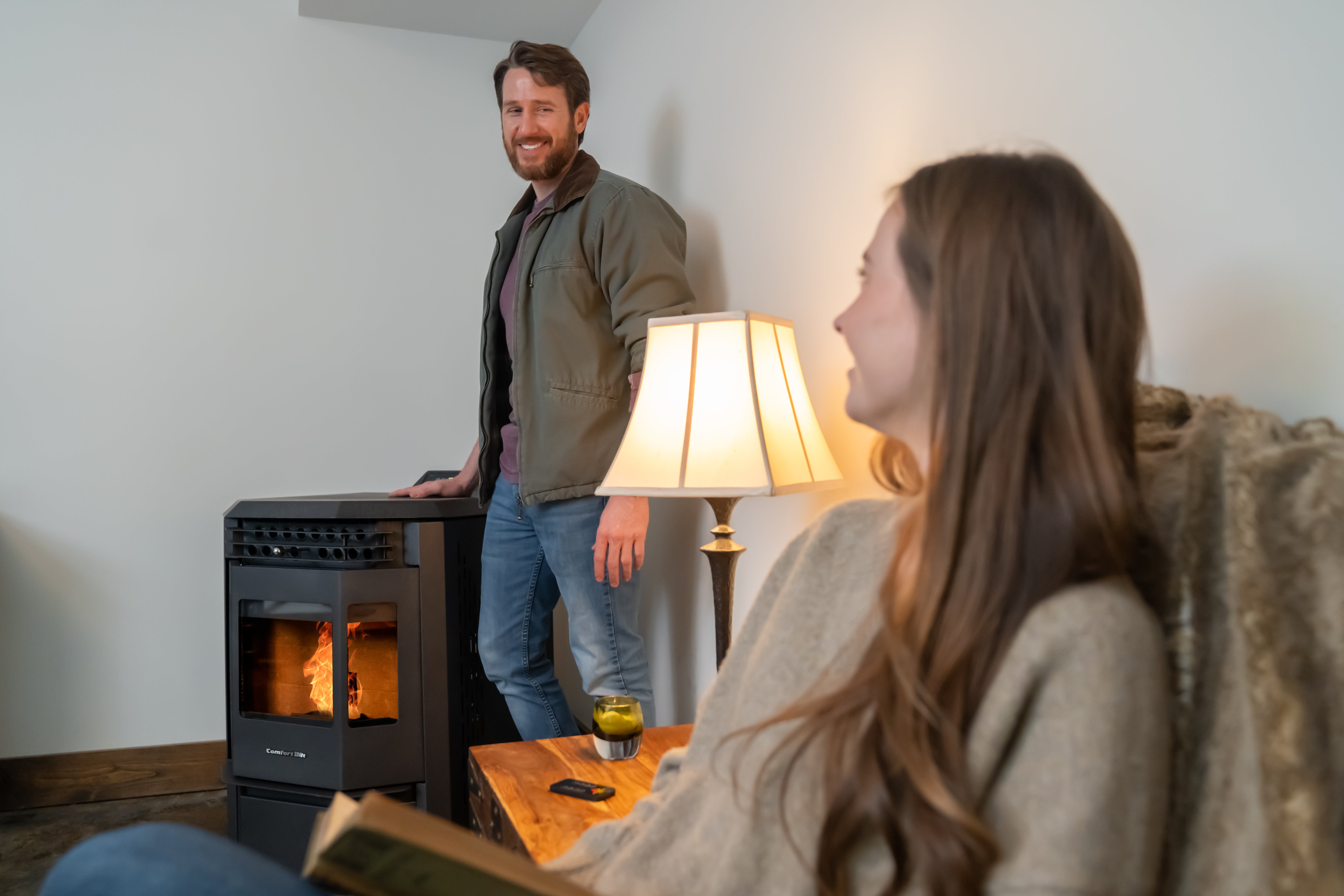 ComfortBilt Pellet Stove Black HP22