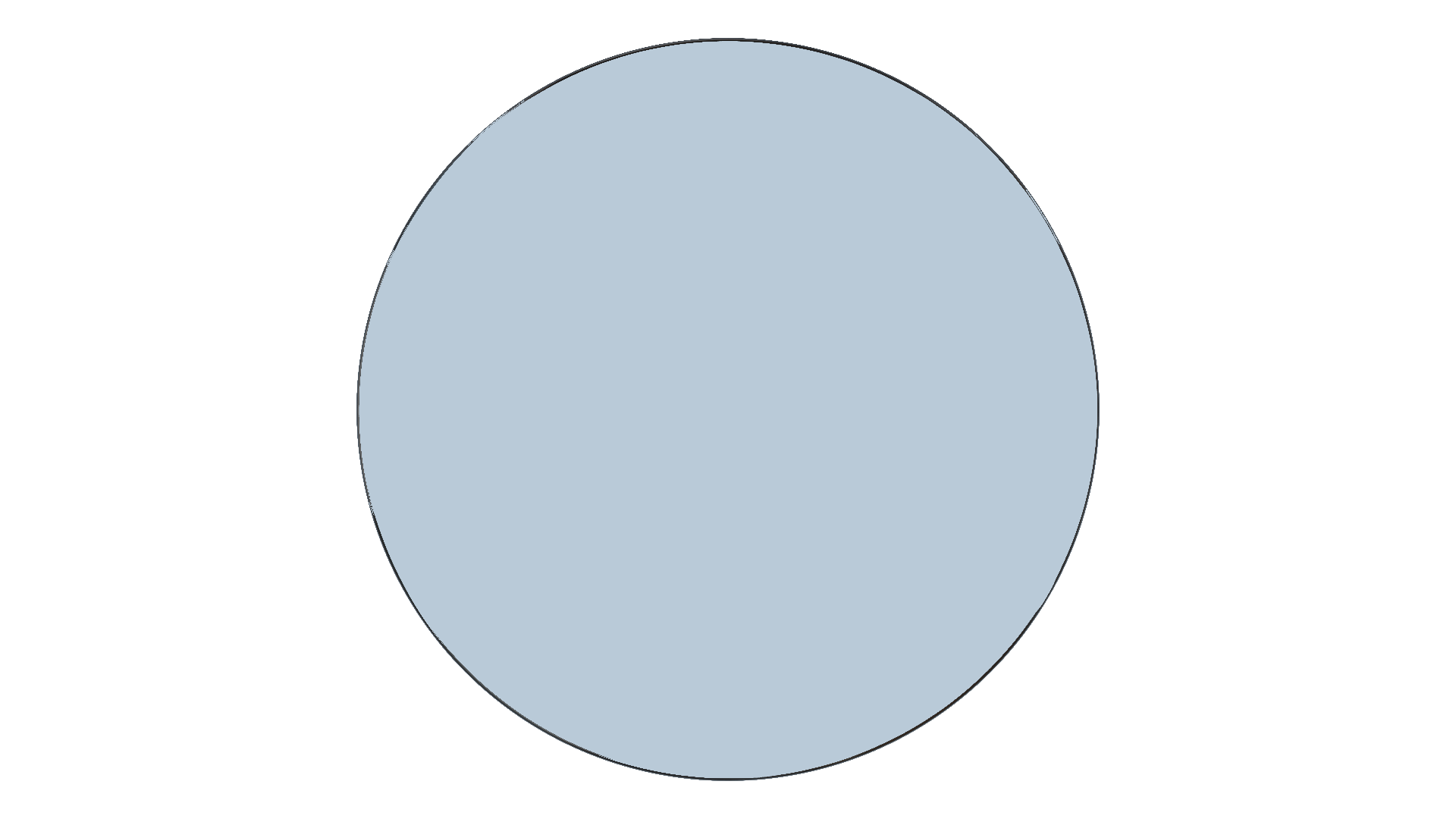 Alien Hydroponics Header Pot Blank