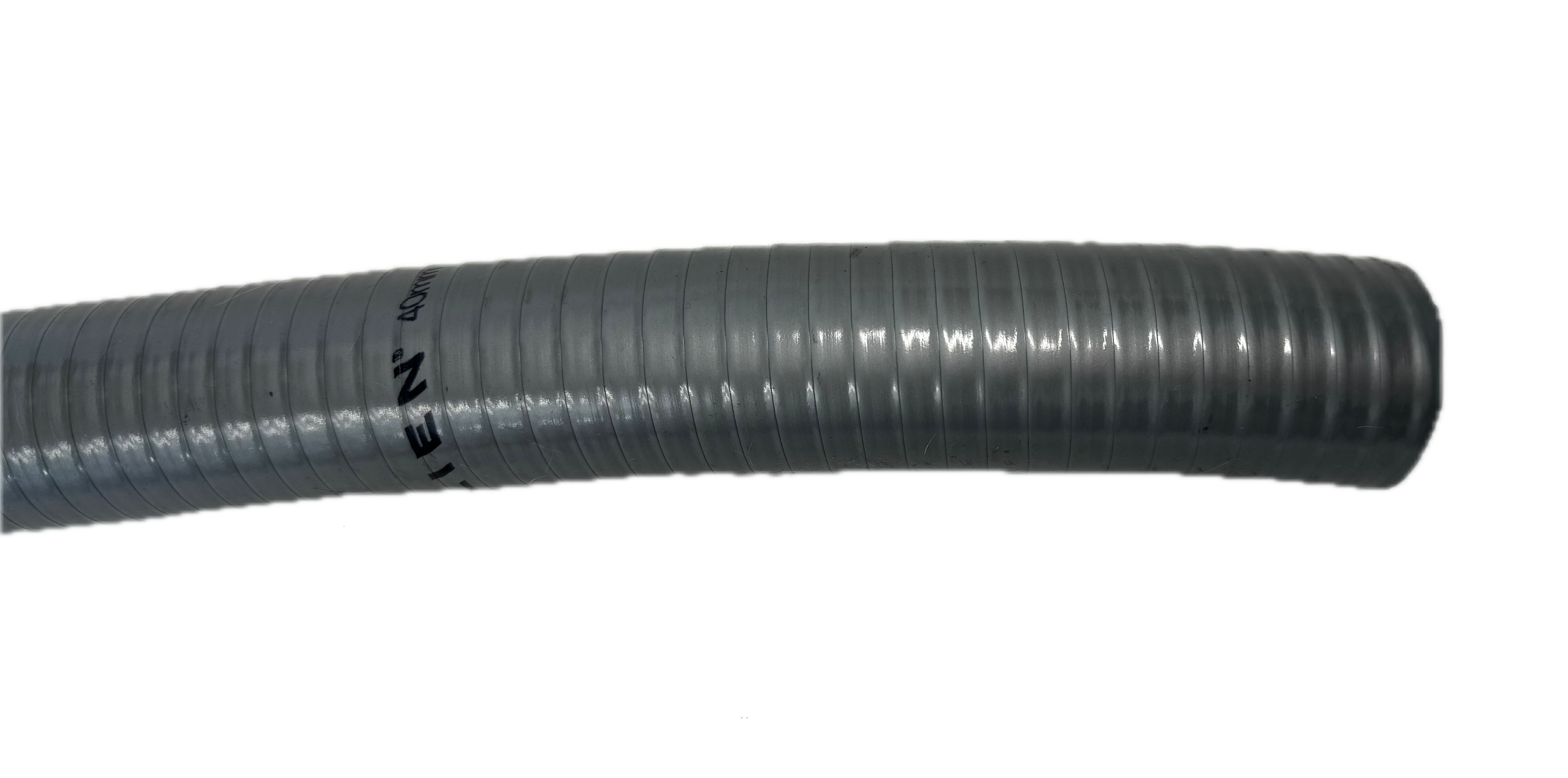 Alien Hydroponics Pipe 40mm Silver Spiral Bulk by Meter