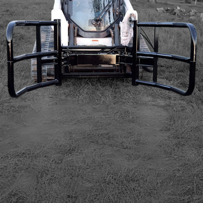 Loflin Fabrication | Bale Squeezer | 69" | For Skid Steer