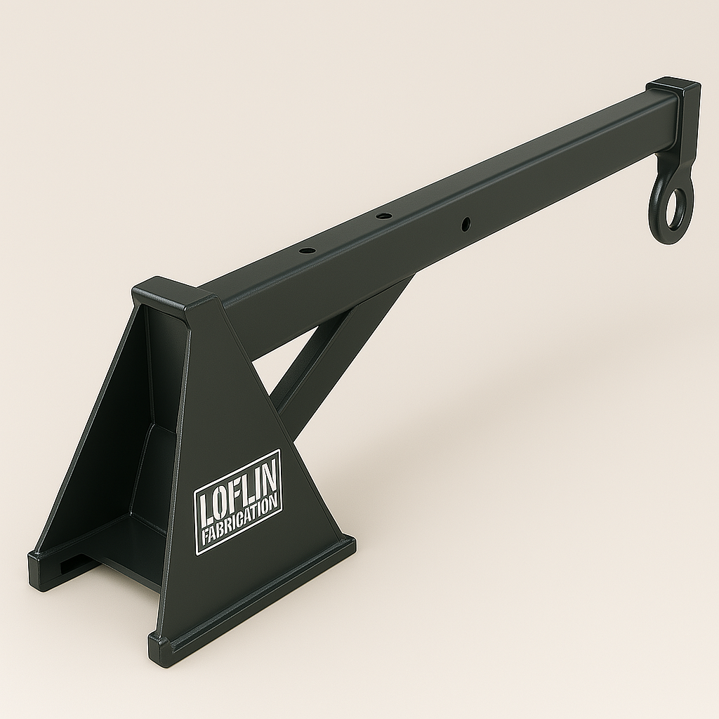 Loflin Fabrication | Teleboom | Extended Reach | For Skid Steer