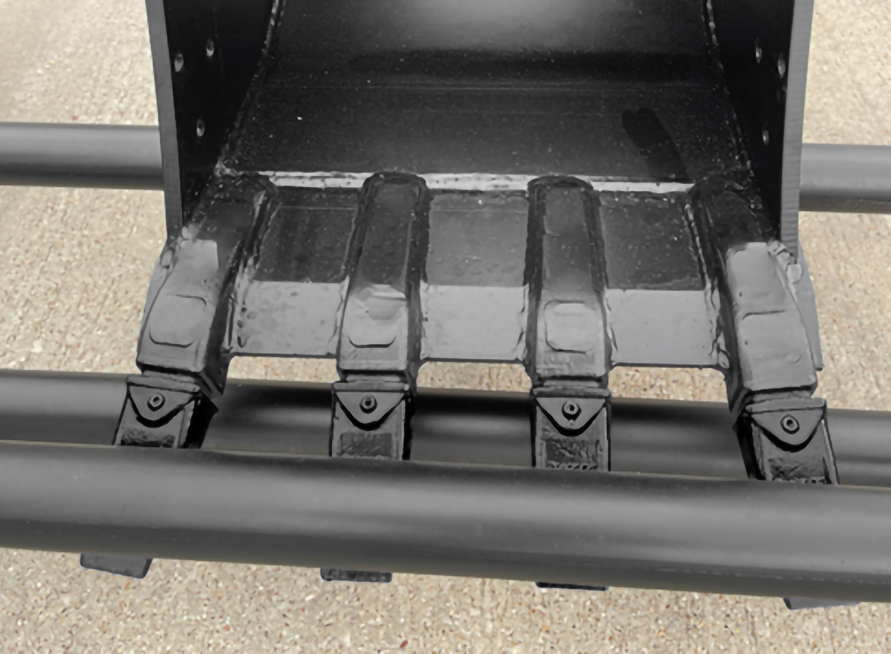 Loflin Fabrication | Mini Excavator Buckets | 18" – 36" Width | For Mini Excavators