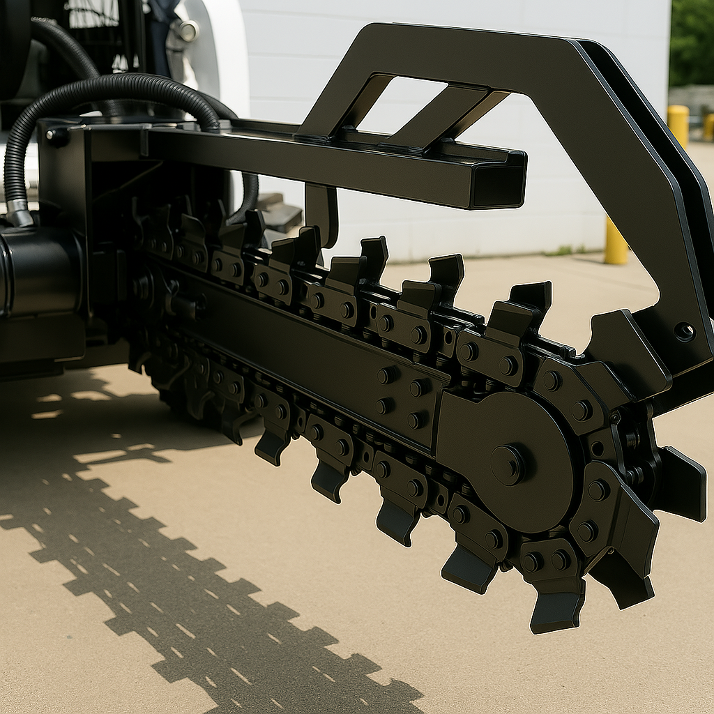 Loflin Fabrication | Trencher | Up to 36" | For Skid Steer