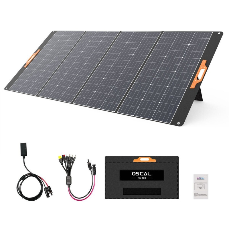Oscal 400W Portable Solar Panel (PM400)