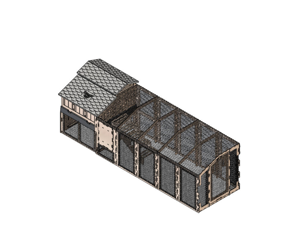 Snap Lock by Formex Expansion Kit for Standard Coops (COOPEXPANSION)