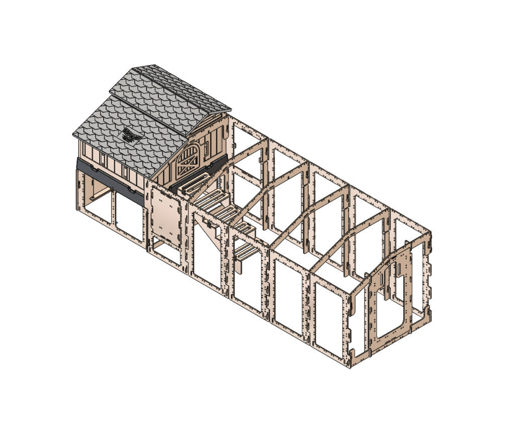 Snap Lock by Formex Expansion Kit for Standard Coops (COOPEXPANSION)