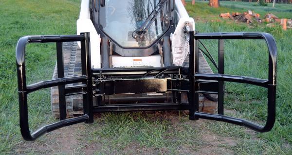 Loflin Fabrication | Bale Squeezer | 69" | For Skid Steer