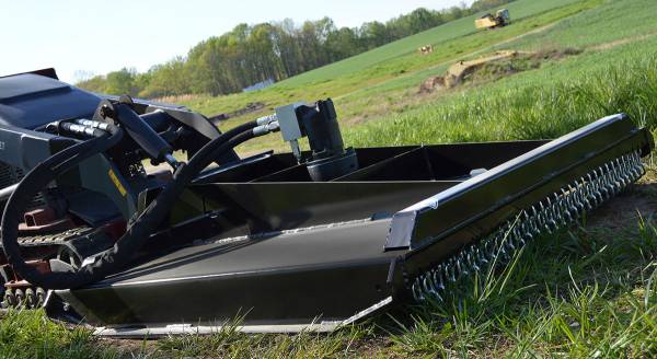 Loflin Fabrication | Brush Cutter | 50" Width | For Mini Skid Steer