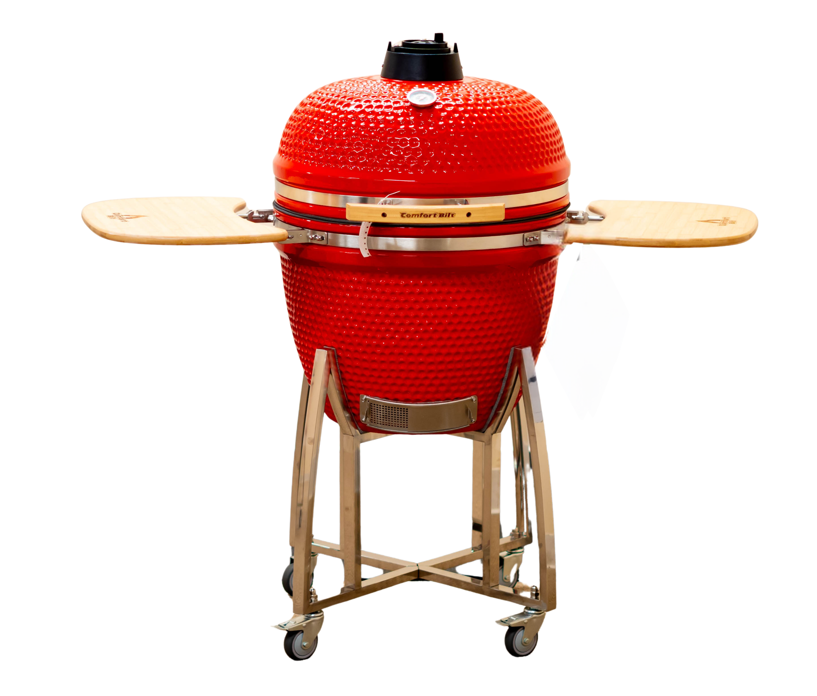 23" COALS by Comfortbilt Kamado Grill Charcoal Ceramic Grill - Red