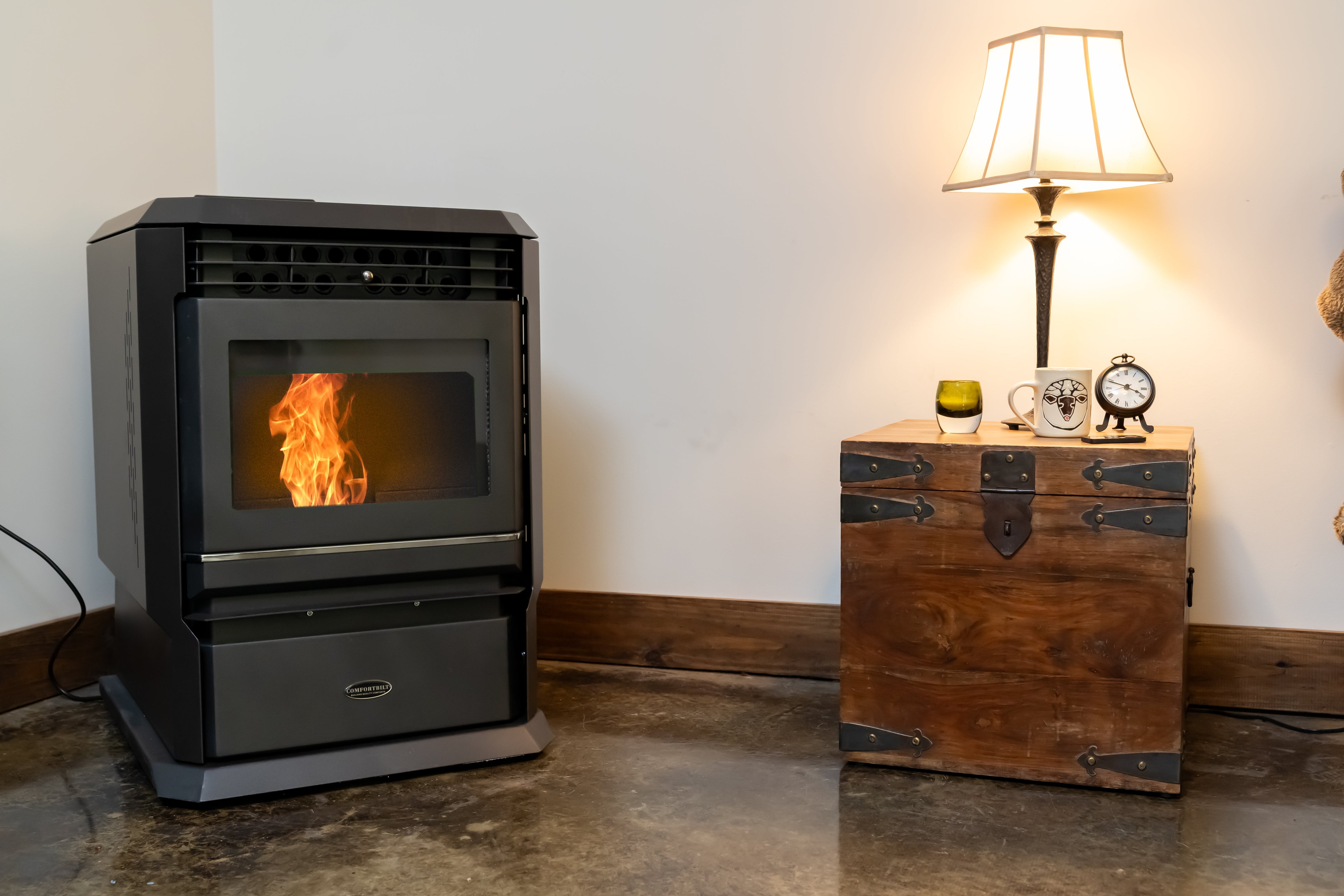 ComfortBilt Pellet Stove Charcoal HP61