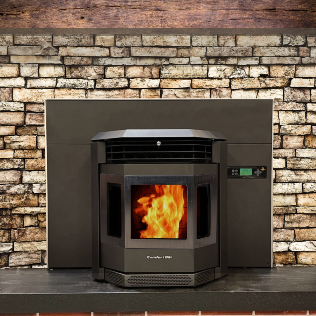 ComfortBilt Pellet Stove Fireplace Insert HP22I-SS
