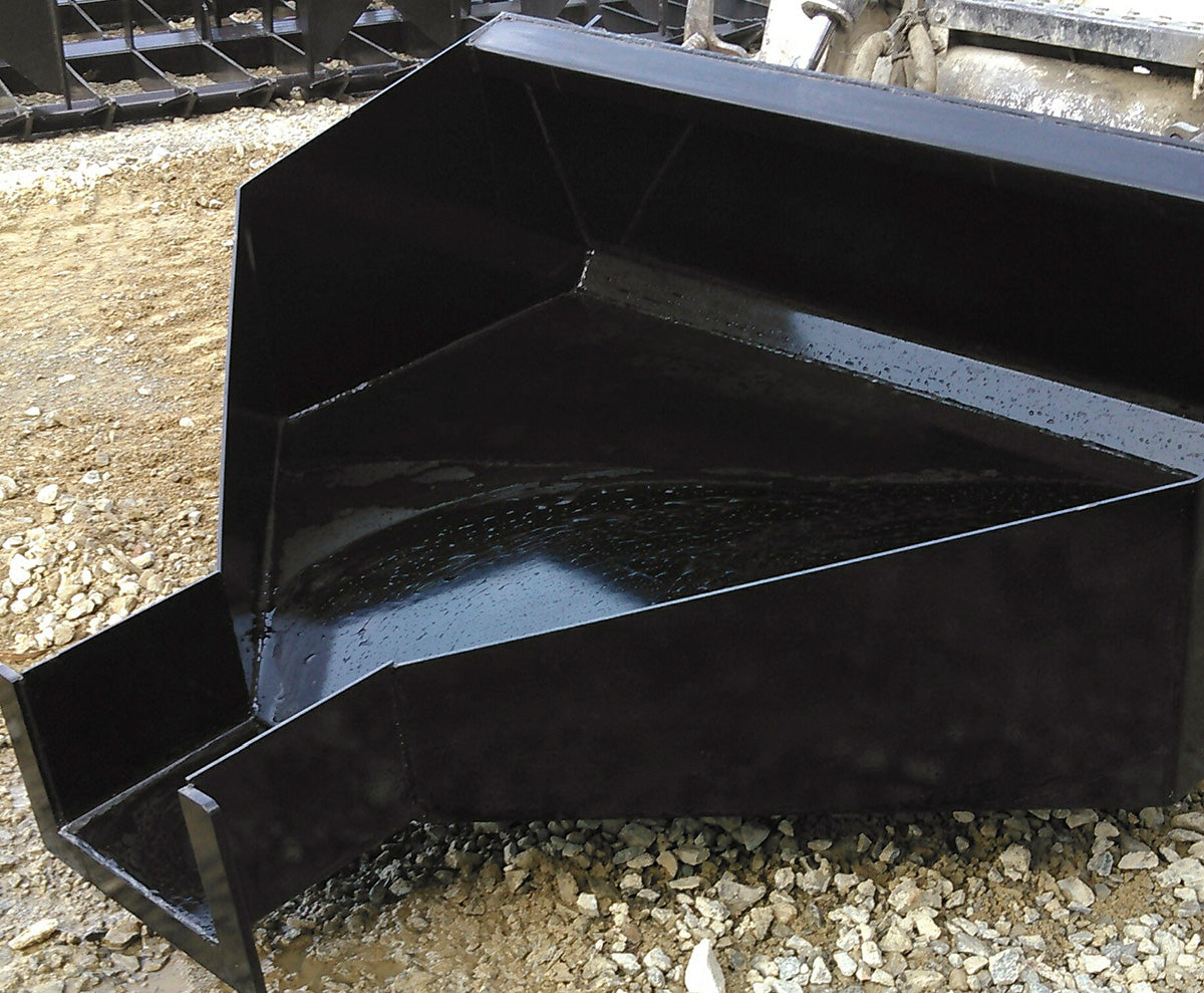 Loflin Fabrication | Concrete Bucket with Chute | For Skid Steer